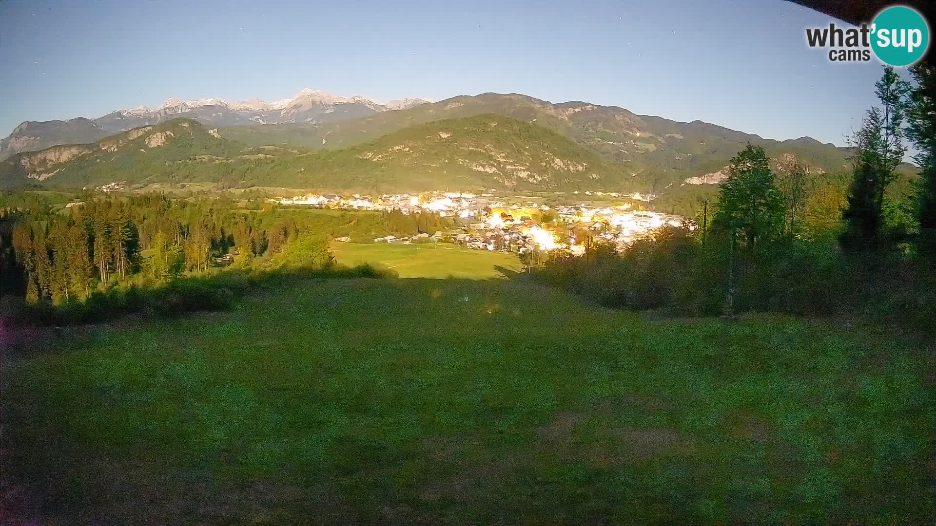 Webcam Bohinjska Bistrica – Live View from Kozji Hrbet Ski Station
