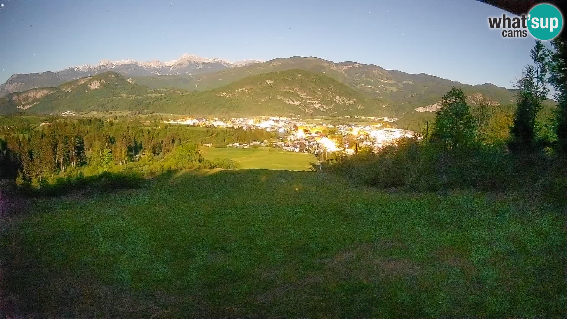 Webcam Bohinjska Bistrica – Live View from Kozji Hrbet Ski Station