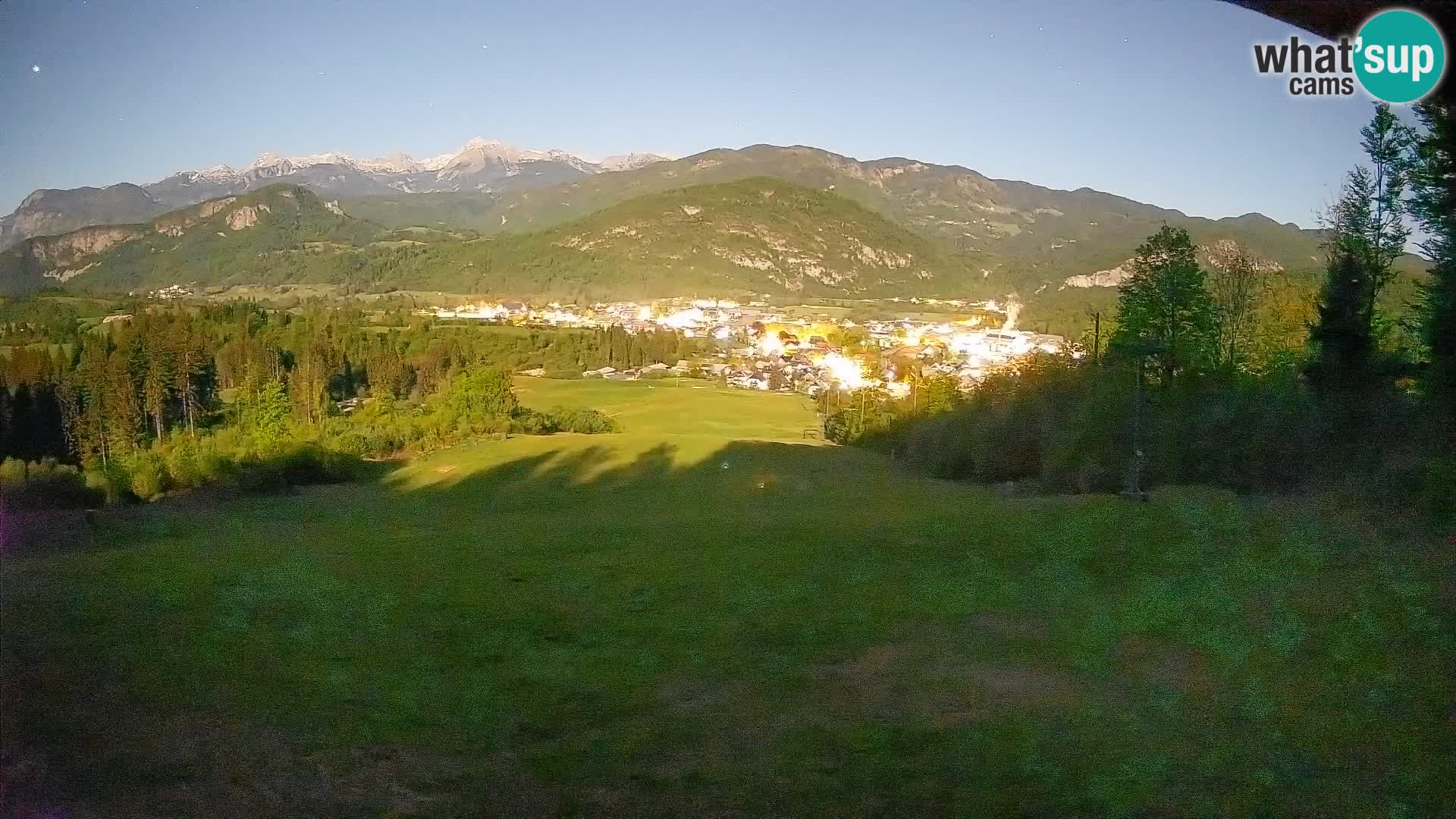 Webcam Bohinjska Bistrica – Vue en direct depuis la station de ski Kozji Hrbet