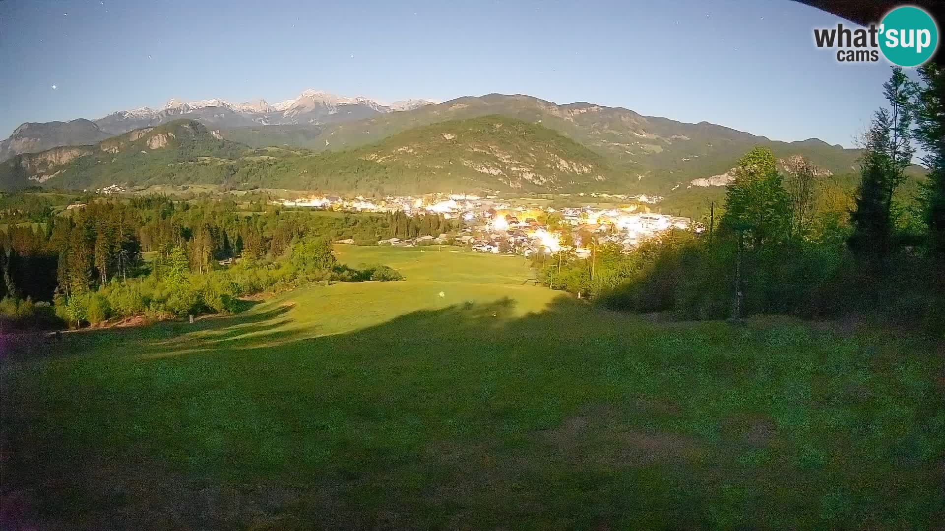 Cámara en vivo Bohinjska Bistrica – Vista en directo desde la estación de esquí Kozji Hrbet