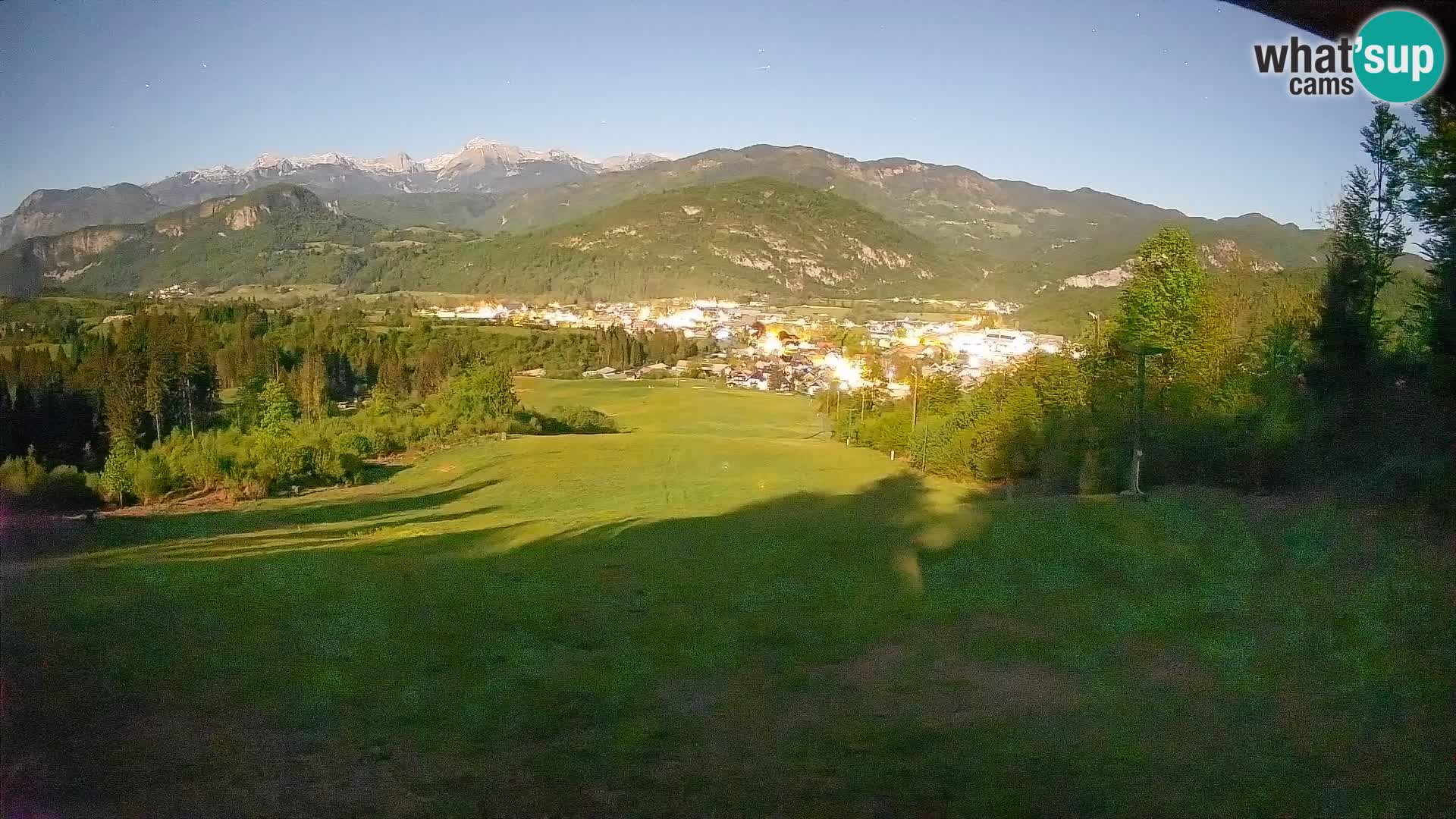 Livekamera Bohinjska Bistrica – Liveblick von der Skistation Kozji Hrbet
