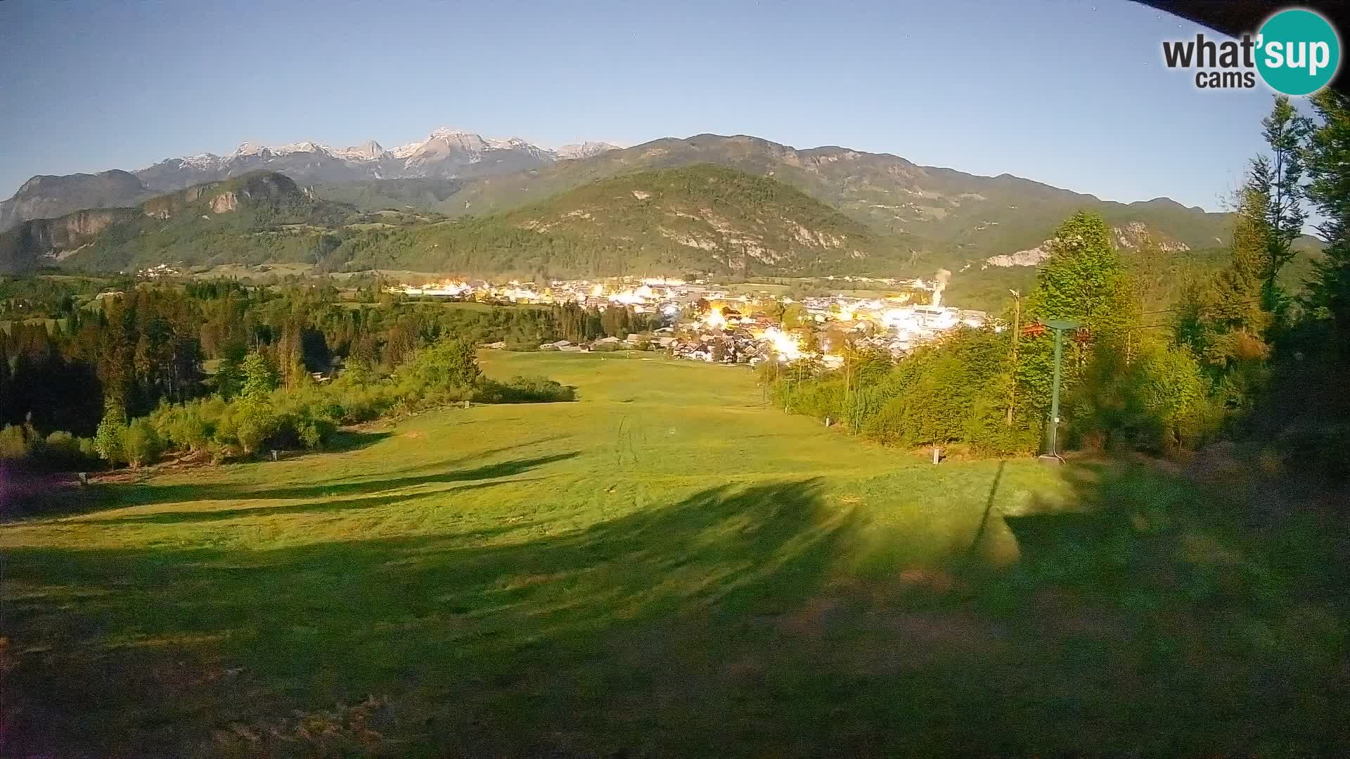 Cámara en vivo Bohinjska Bistrica – Vista en directo desde la estación de esquí Kozji Hrbet