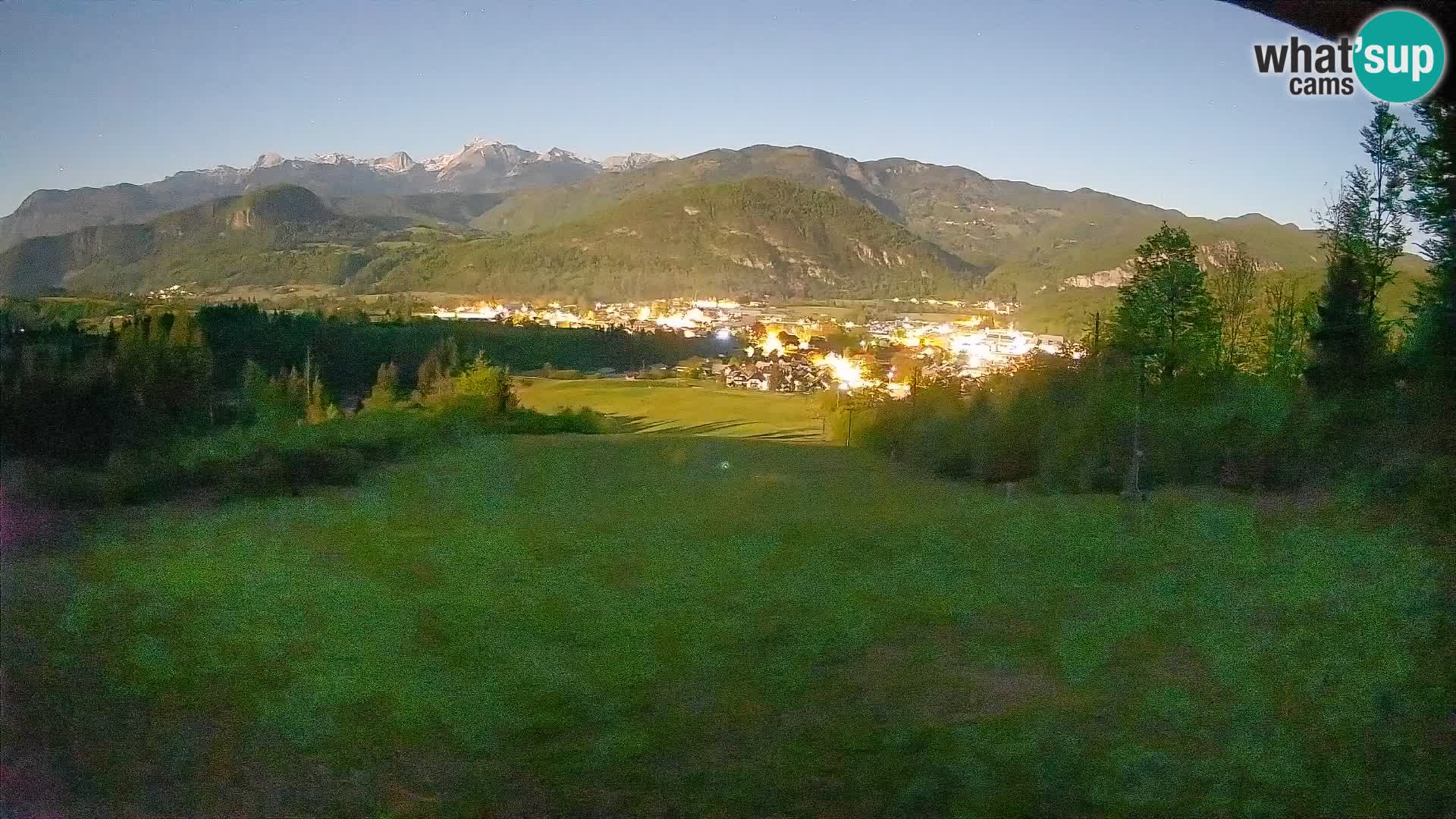 Webcam Bohinjska Bistrica – Live View from Kozji Hrbet Ski Station
