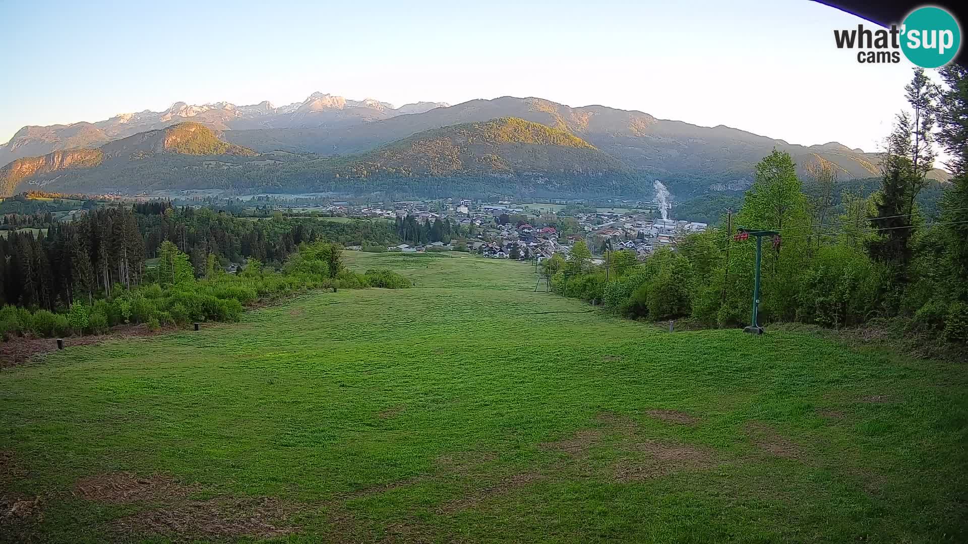 Cámara en vivo Bohinjska Bistrica – Vista en directo desde la estación de esquí Kozji Hrbet