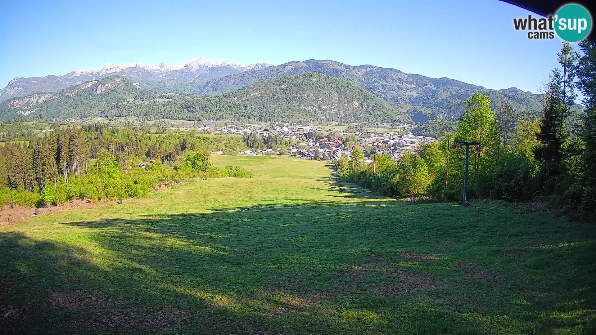 Cámara en vivo Bohinjska Bistrica – Vista en directo desde la estación de esquí Kozji Hrbet
