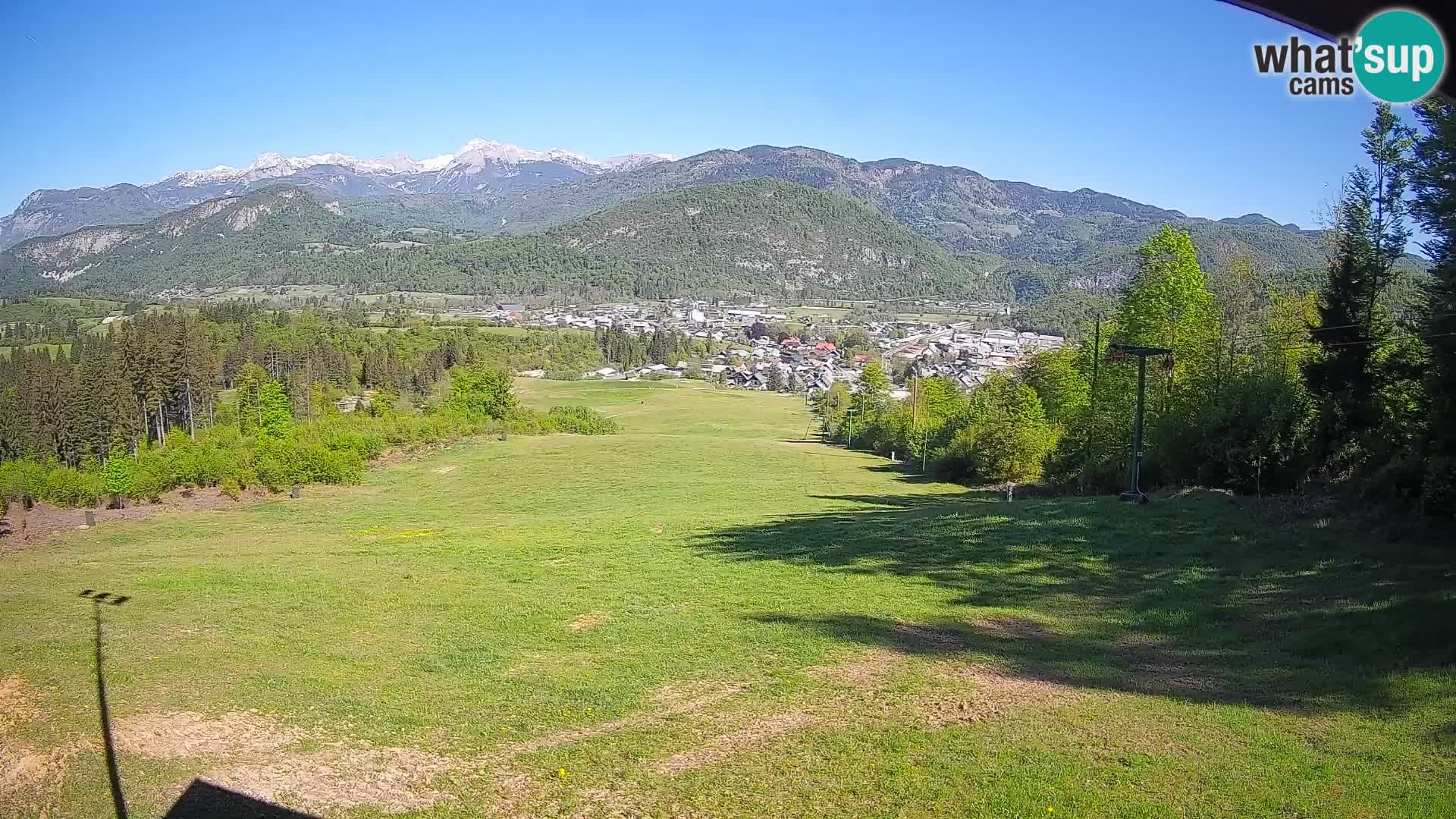 Livekamera Bohinjska Bistrica – Liveblick von der Skistation Kozji Hrbet
