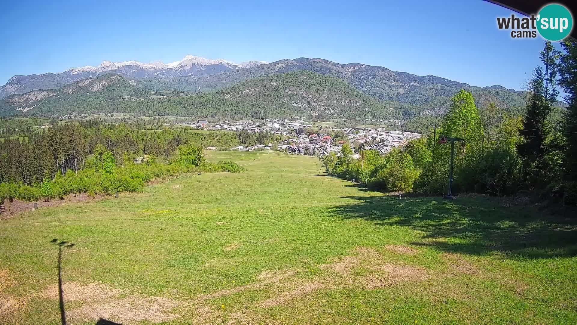 Webcam Bohinjska Bistrica – Vue en direct depuis la station de ski Kozji Hrbet