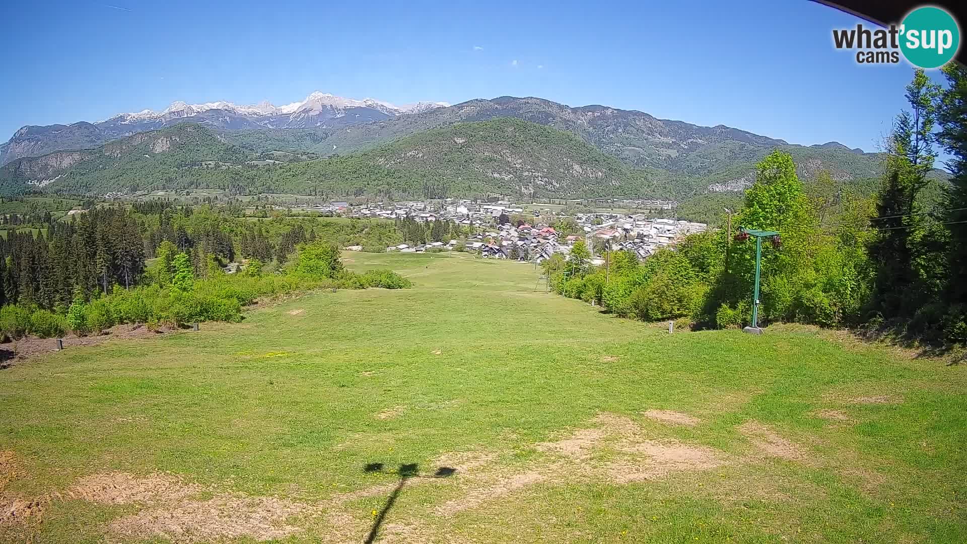 Livekamera Bohinjska Bistrica – Liveblick von der Skistation Kozji Hrbet