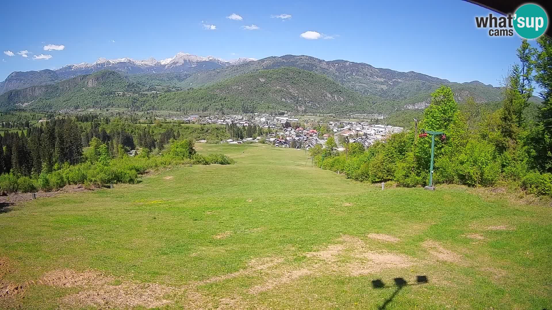 Webcam Bohinjska Bistrica – Vue en direct depuis la station de ski Kozji Hrbet