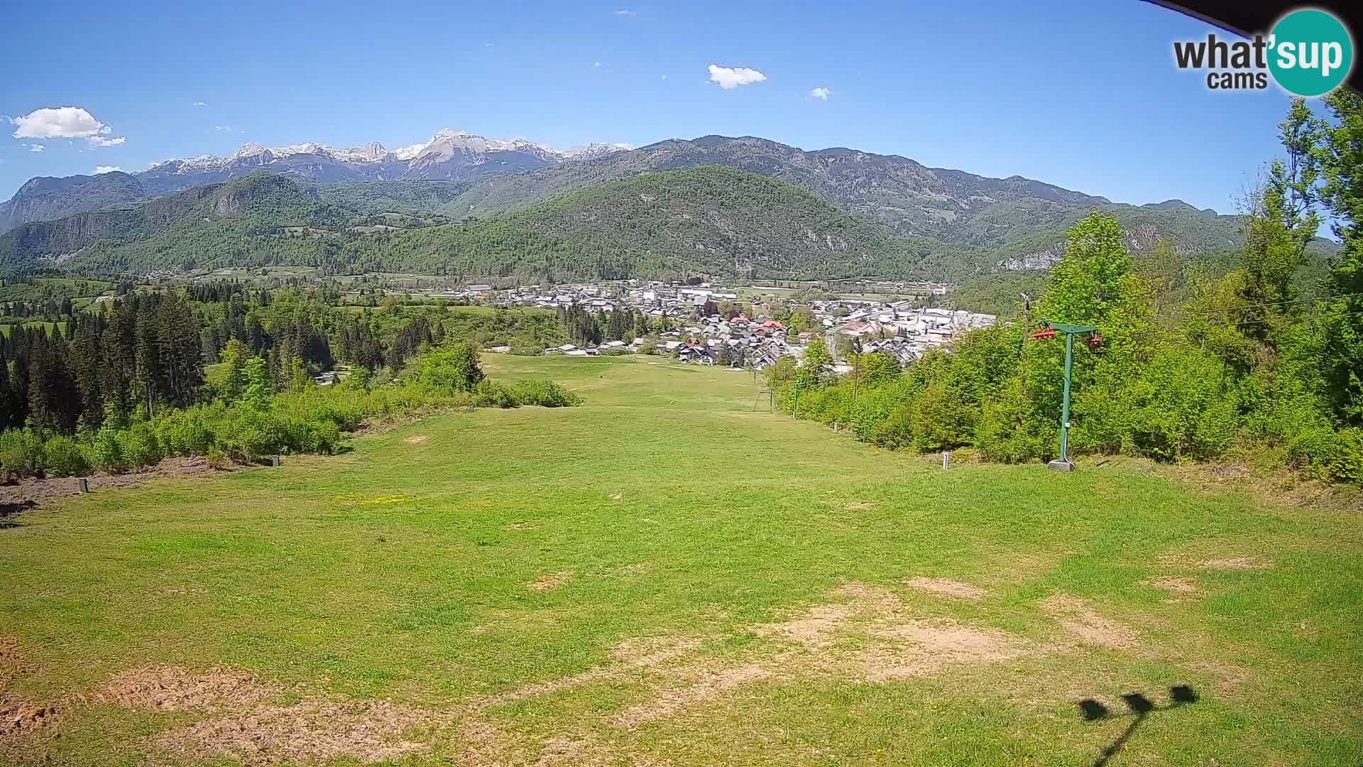 Webcam Bohinjska Bistrica – Vista live dalla stazione sciistica Kozji Hrbet