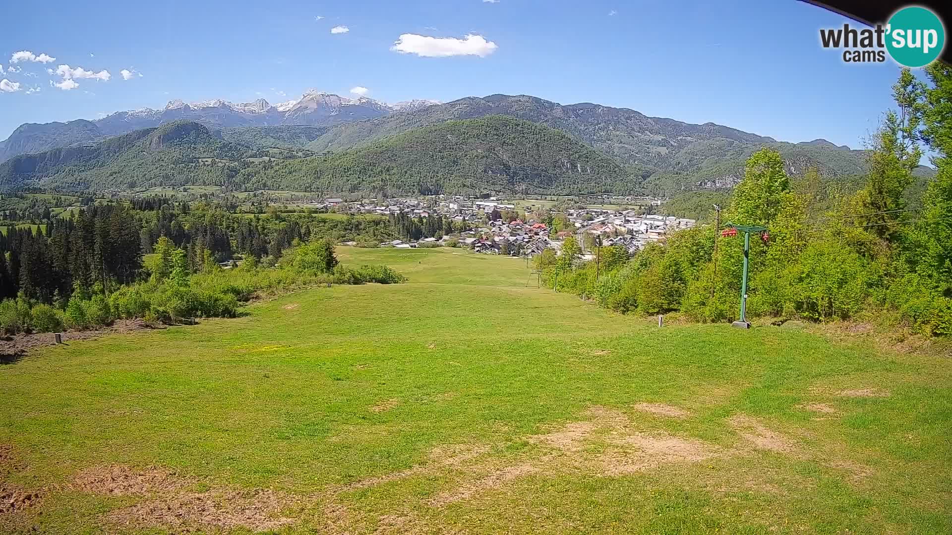 Webcam Bohinjska Bistrica – Vista live dalla stazione sciistica Kozji Hrbet