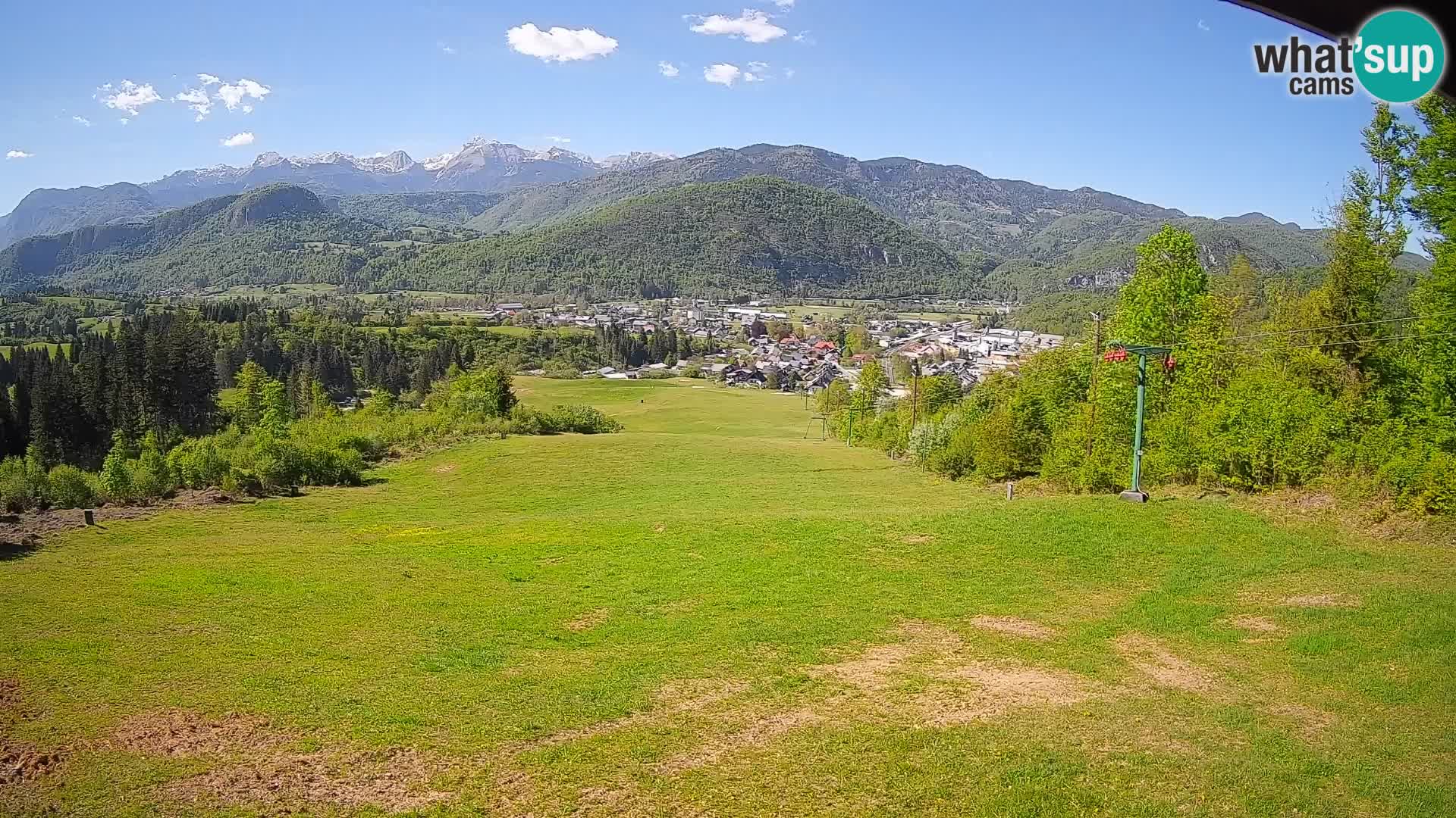 Cámara en vivo Bohinjska Bistrica – Vista en directo desde la estación de esquí Kozji Hrbet