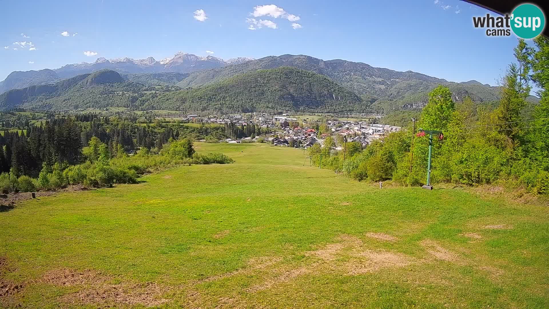 Webcam Bohinjska Bistrica – Vue en direct depuis la station de ski Kozji Hrbet