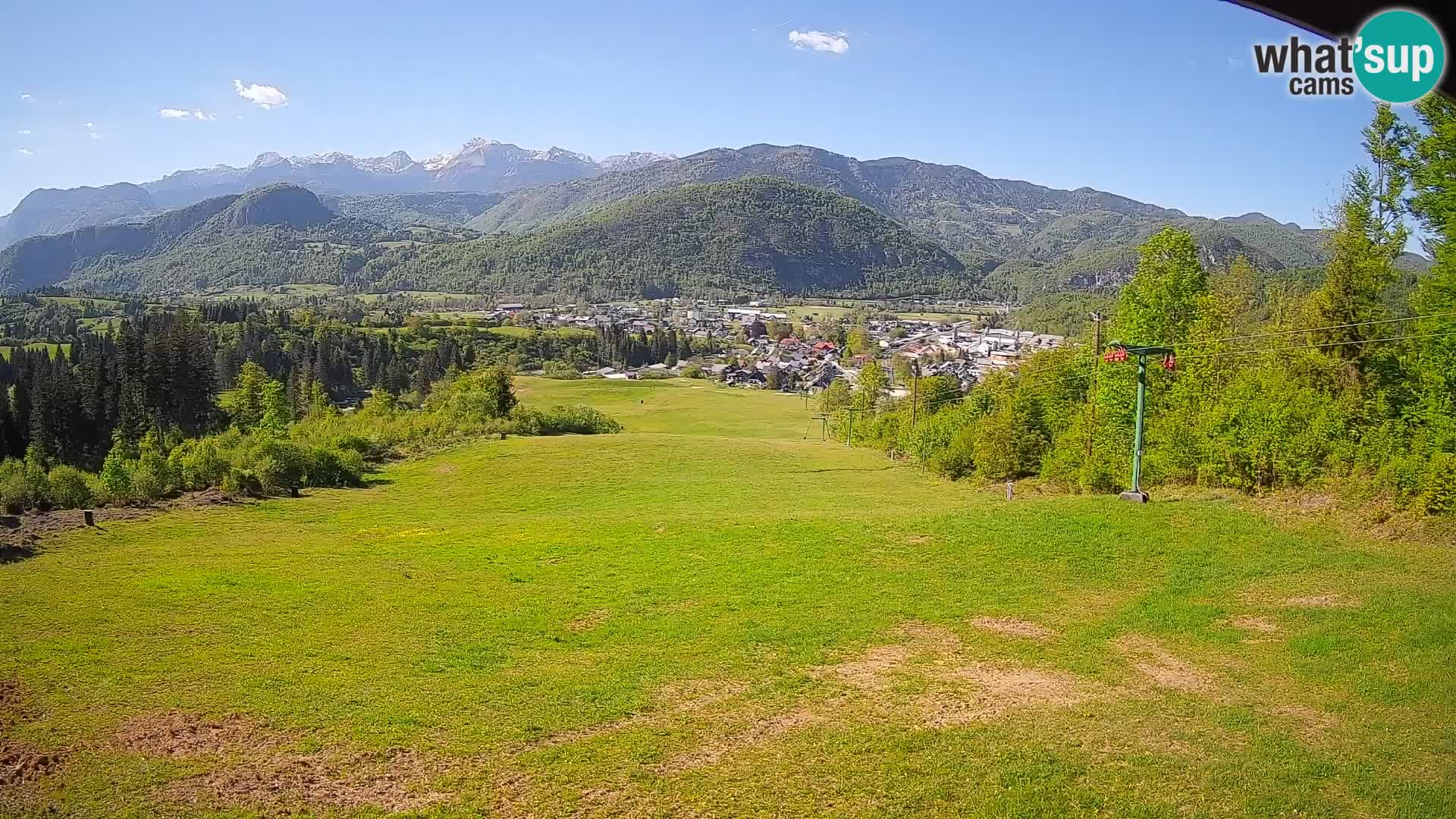 Livekamera Bohinjska Bistrica – Liveblick von der Skistation Kozji Hrbet