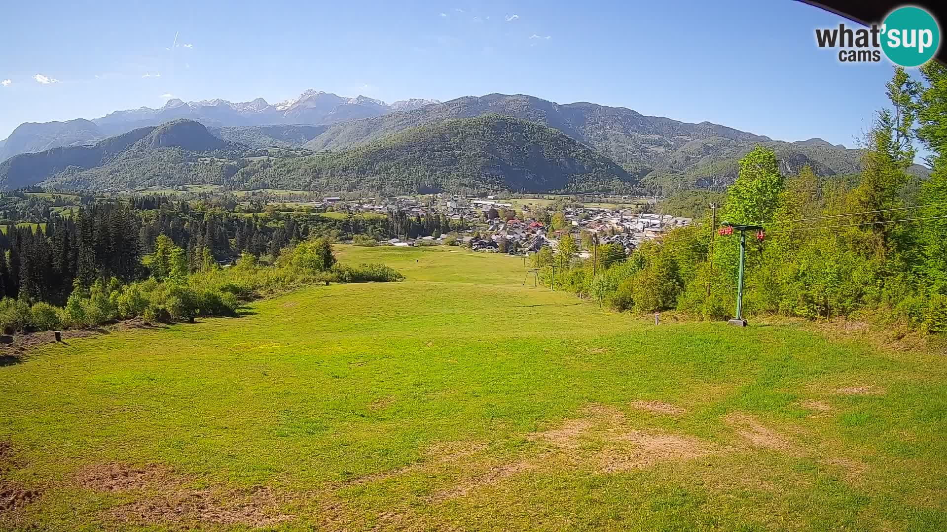 Webcam Bohinjska Bistrica – Vista live dalla stazione sciistica Kozji Hrbet