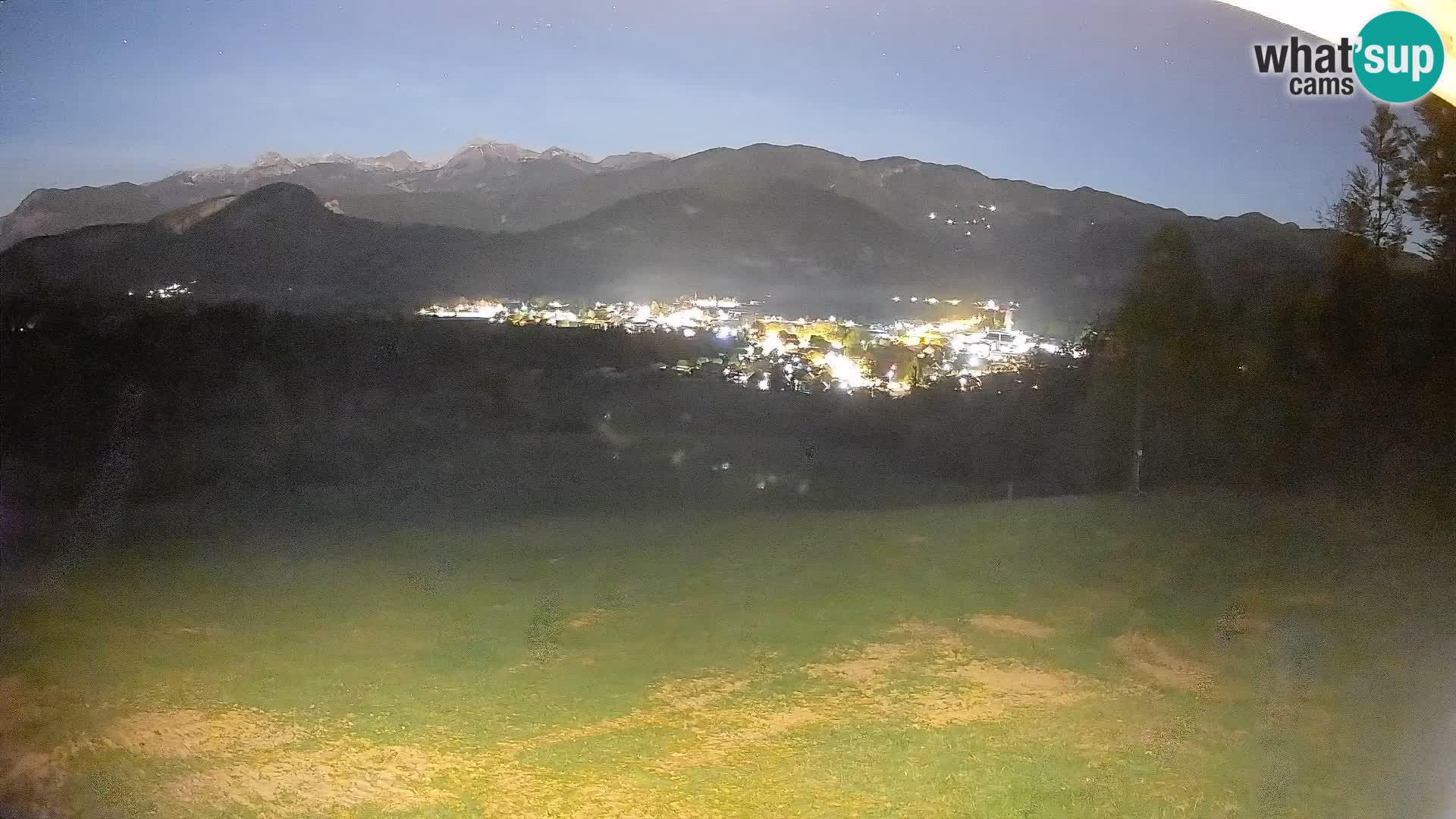 Webcam Bohinjska Bistrica – Vue en direct depuis la station de ski Kozji Hrbet