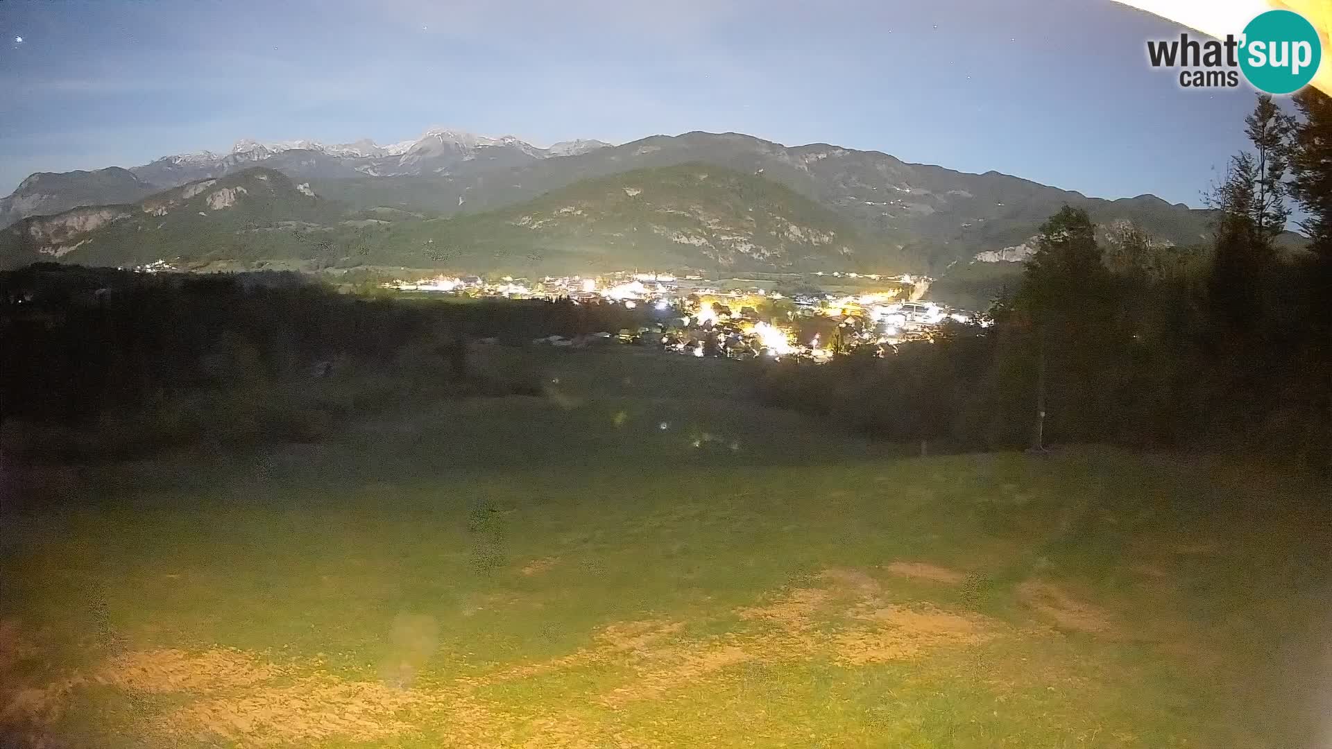 Webcam Bohinjska Bistrica – Vue en direct depuis la station de ski Kozji Hrbet