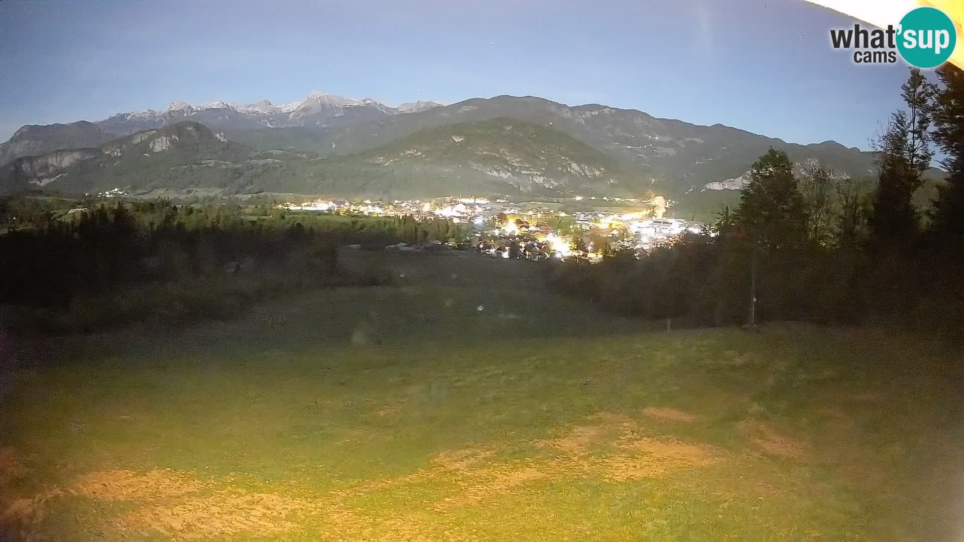 Webcam Bohinjska Bistrica – Vue en direct depuis la station de ski Kozji Hrbet