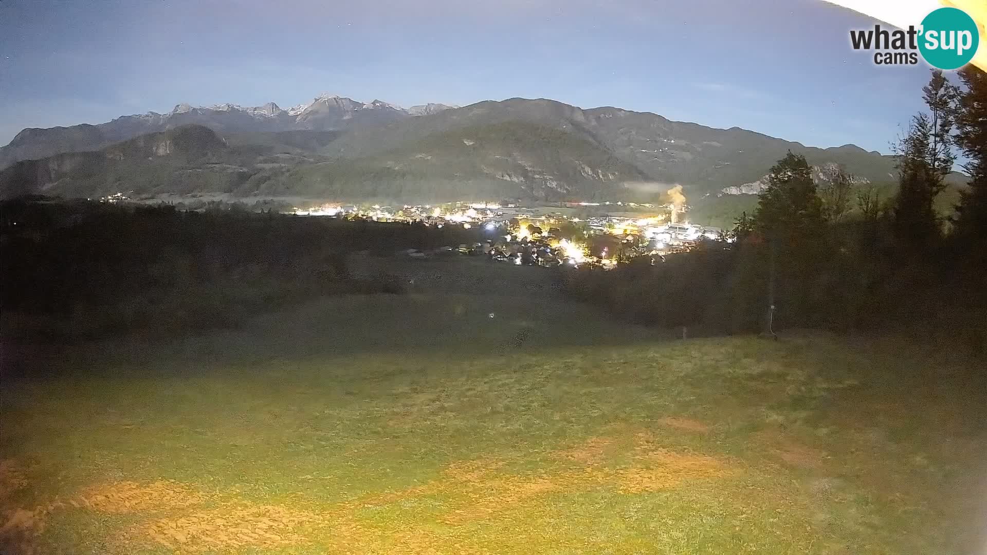 Webcam Bohinjska Bistrica – Live View from Kozji Hrbet Ski Station