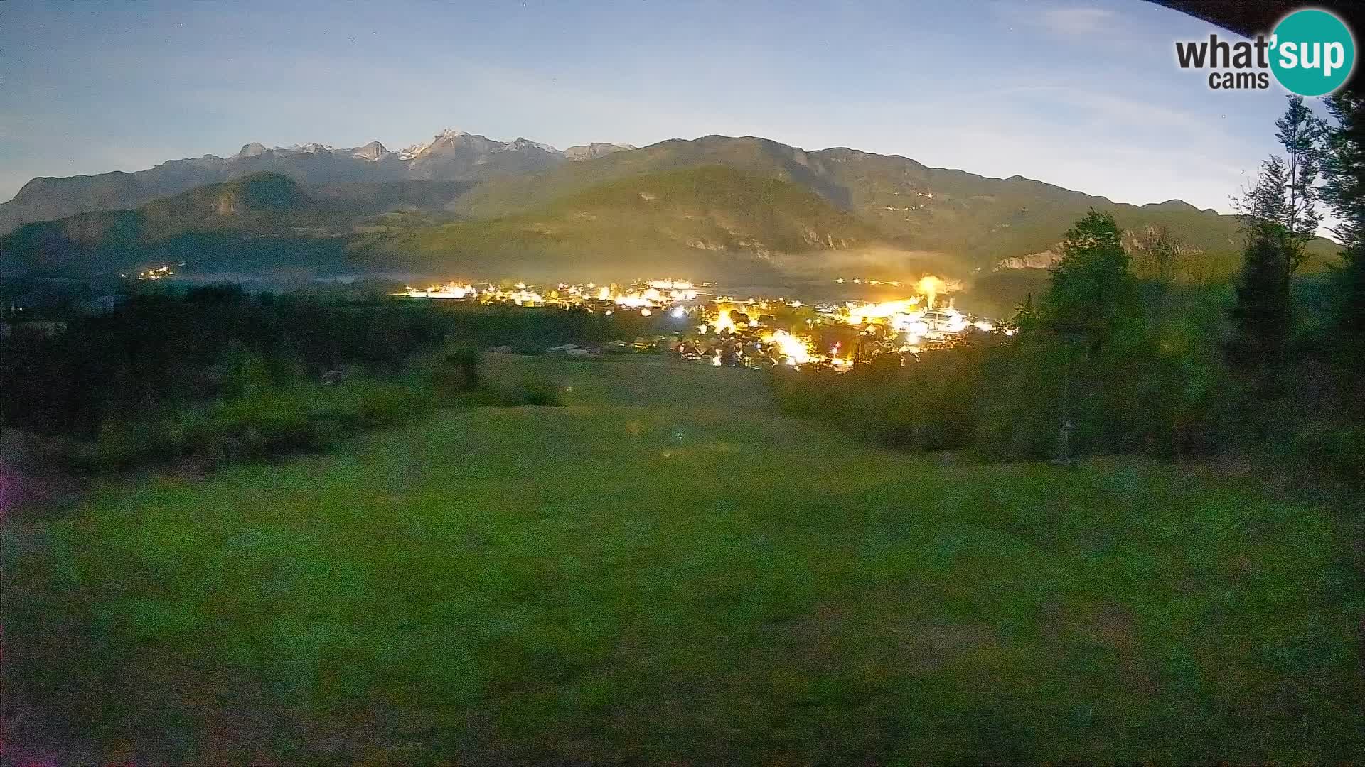 Webcam Bohinjska Bistrica – Vista live dalla stazione sciistica Kozji Hrbet