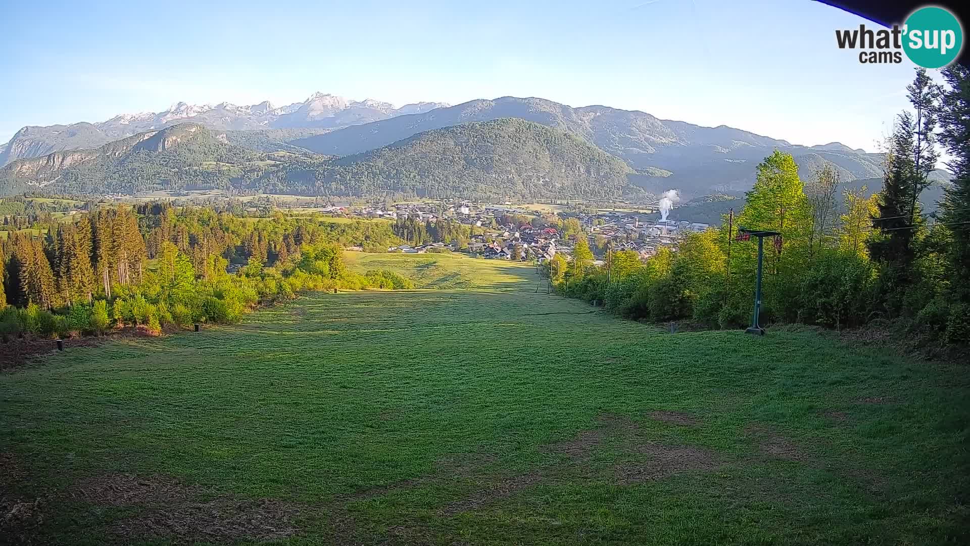 Cámara en vivo Bohinjska Bistrica – Vista en directo desde la estación de esquí Kozji Hrbet