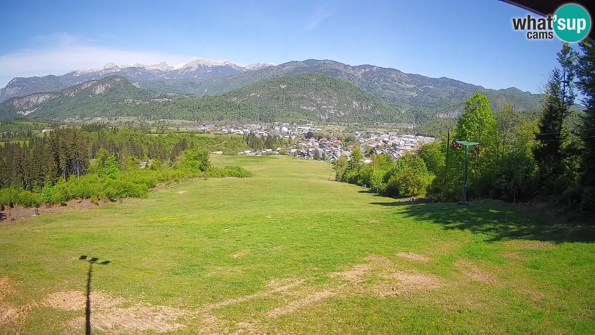 Webcam Bohinjska Bistrica – Vista live dalla stazione sciistica Kozji Hrbet