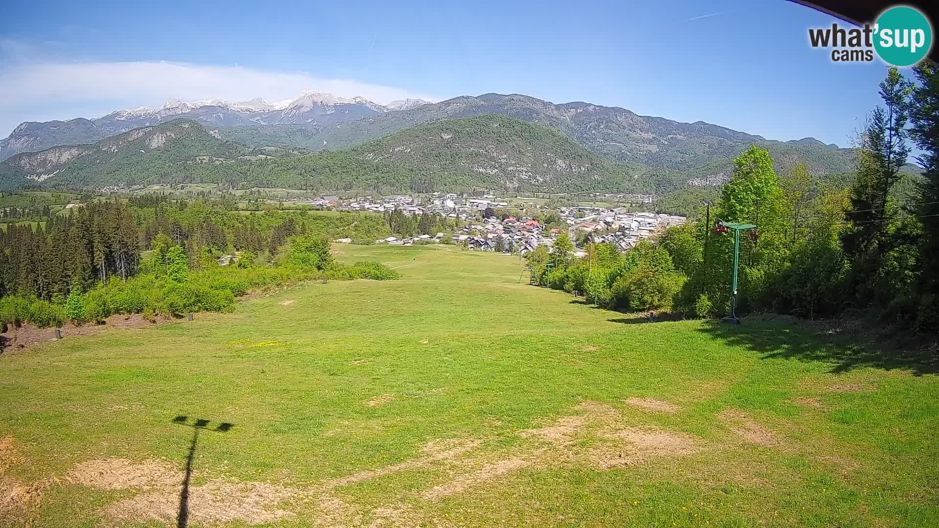 Webcam Bohinjska Bistrica – Live View from Kozji Hrbet Ski Station