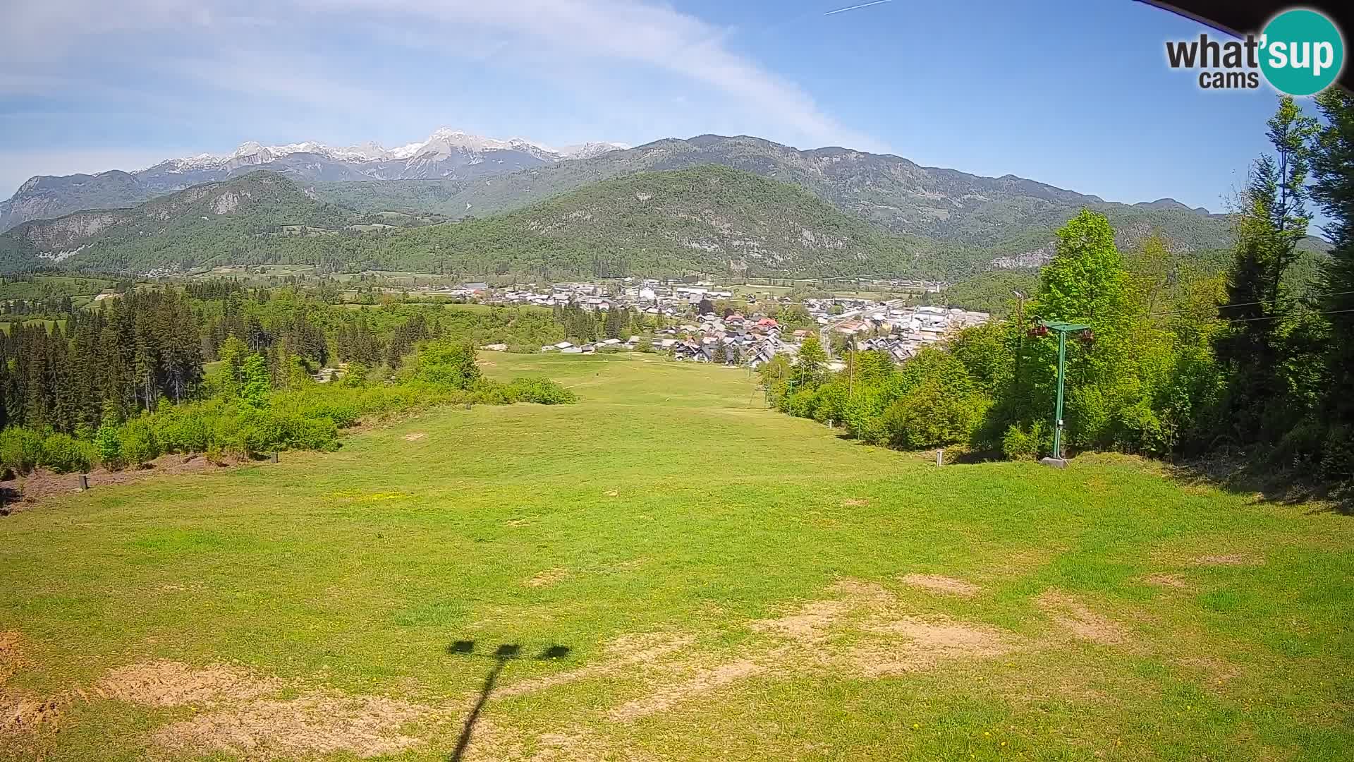 Webcam Bohinjska Bistrica – Live View from Kozji Hrbet Ski Station