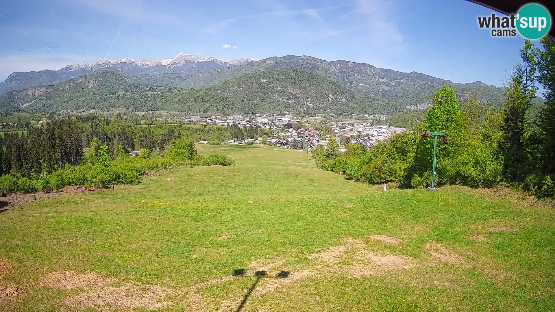 Webcam Bohinjska Bistrica – Live View from Kozji Hrbet Ski Station