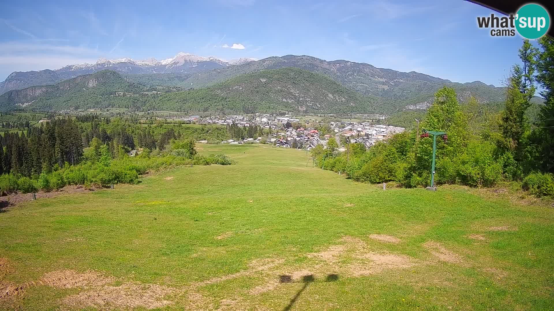 Webcam Bohinjska Bistrica – Live View from Kozji Hrbet Ski Station