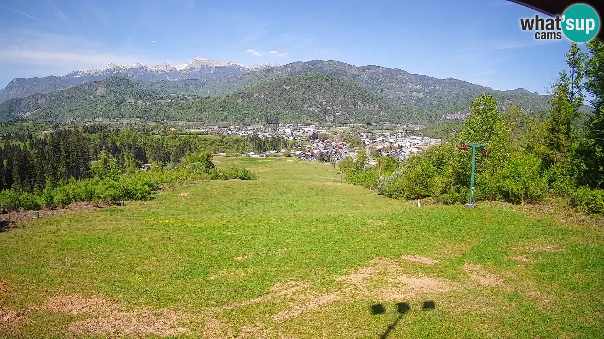Webcam Bohinjska Bistrica – Vista live dalla stazione sciistica Kozji Hrbet