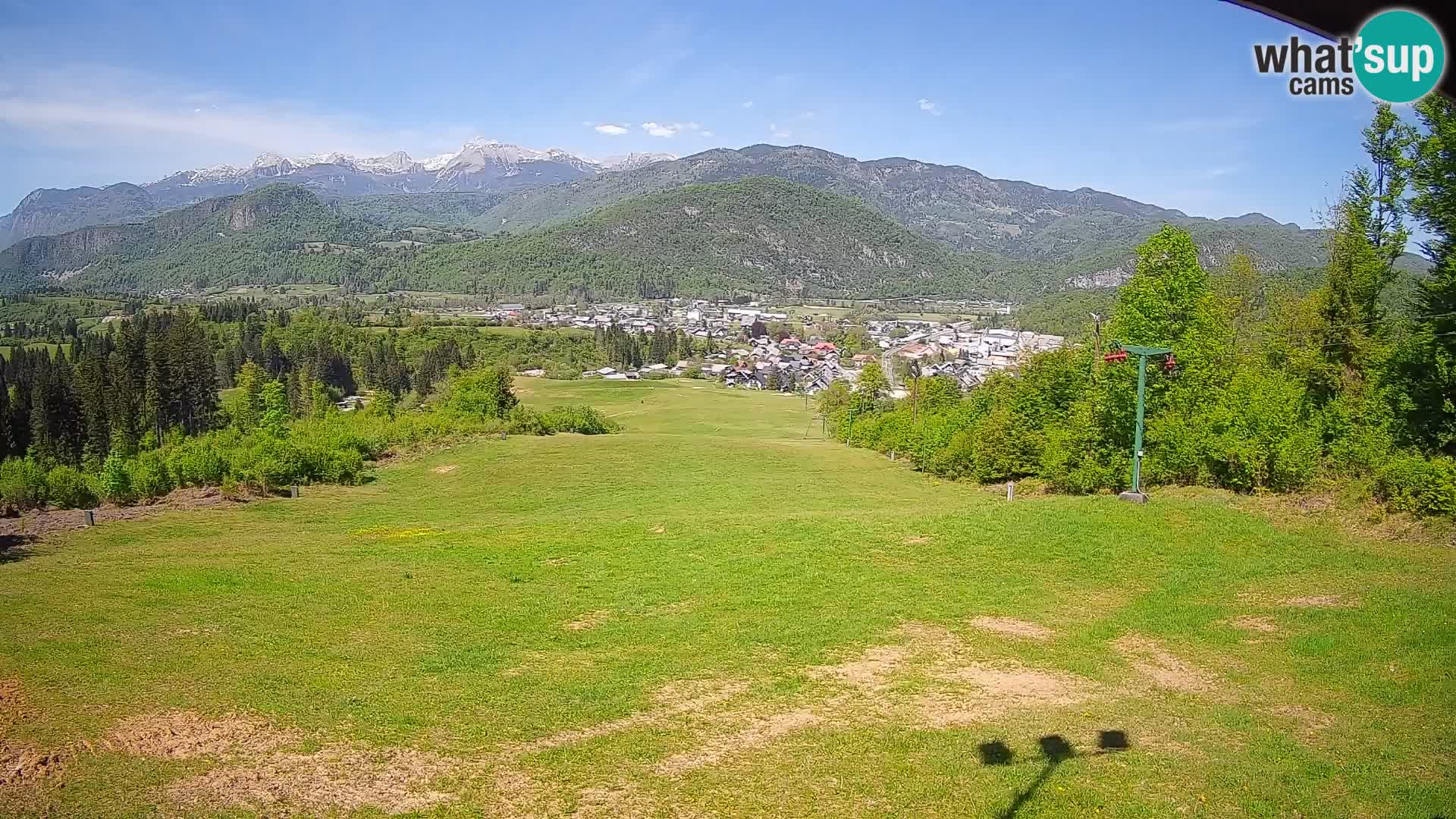 Webcam Bohinjska Bistrica – Live View from Kozji Hrbet Ski Station