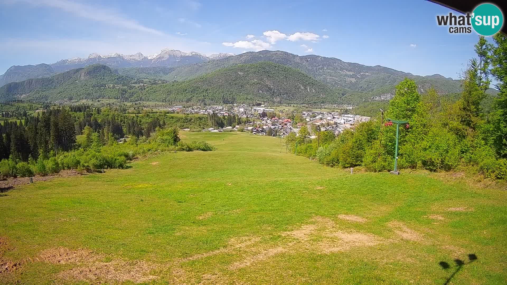 Webcam Bohinjska Bistrica – Live View from Kozji Hrbet Ski Station