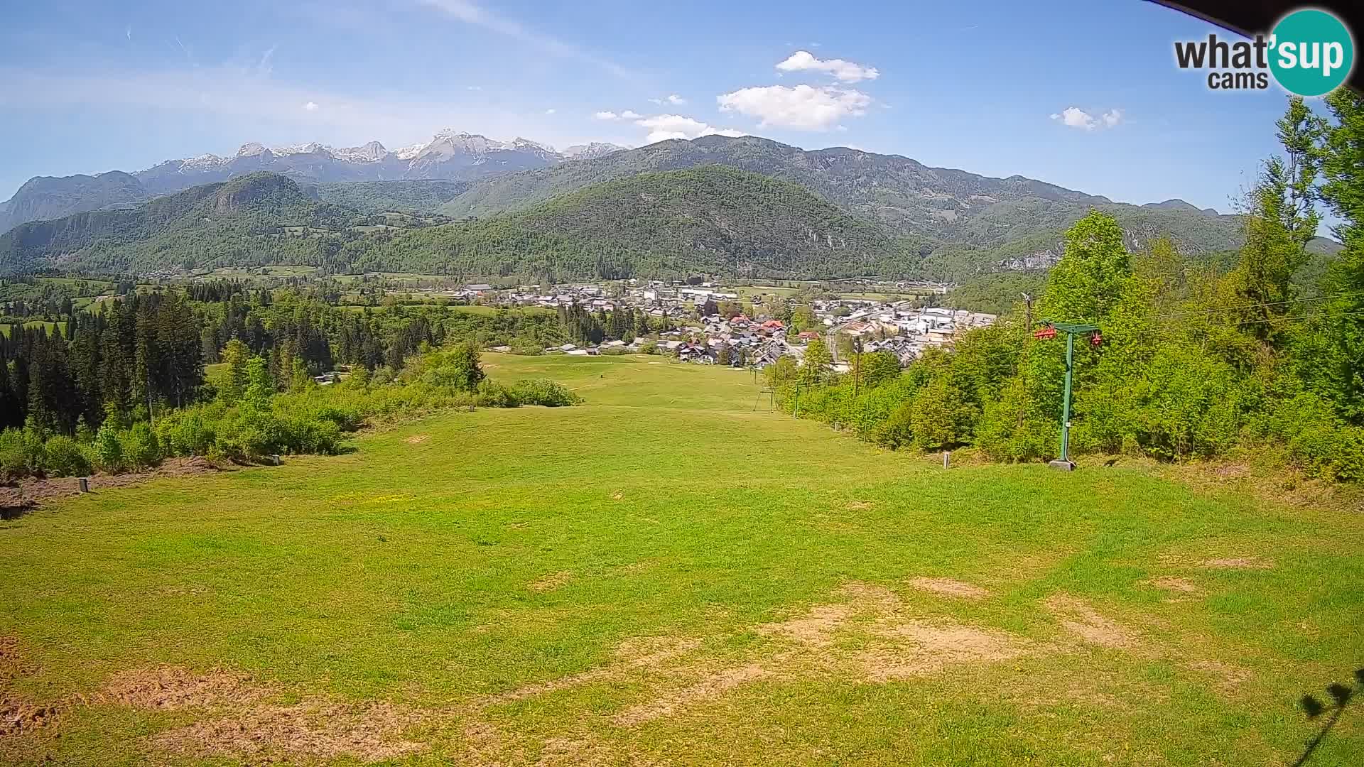 Webcam Bohinjska Bistrica – Live View from Kozji Hrbet Ski Station