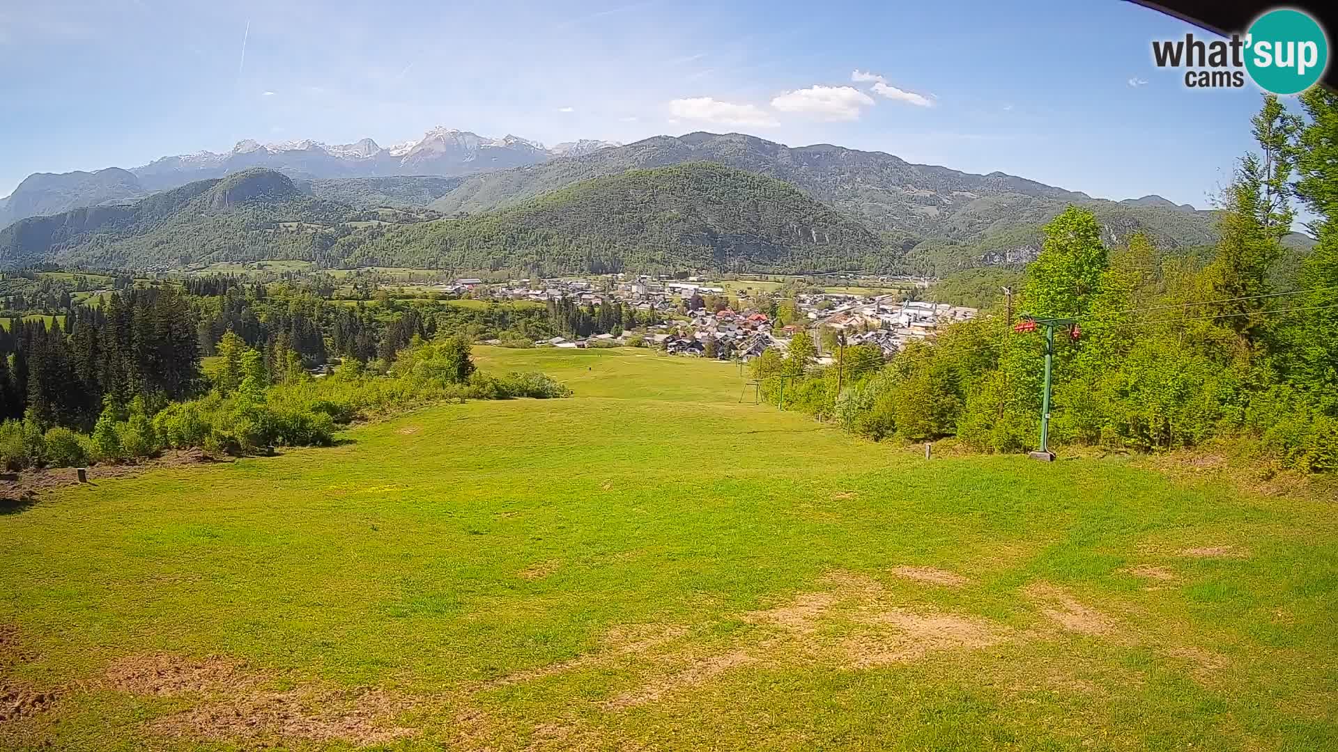Webcam Bohinjska Bistrica – Live View from Kozji Hrbet Ski Station