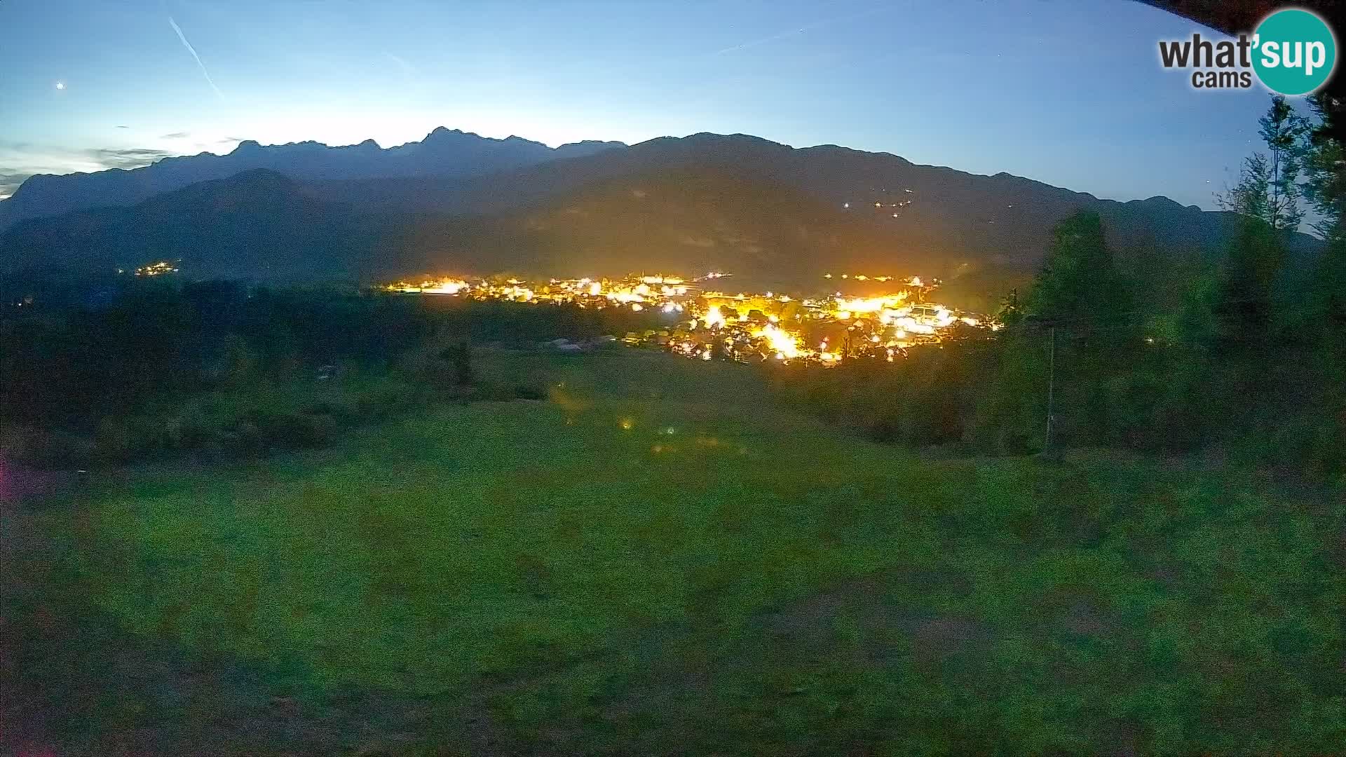 Webcam Bohinjska Bistrica – Vue en direct depuis la station de ski Kozji Hrbet