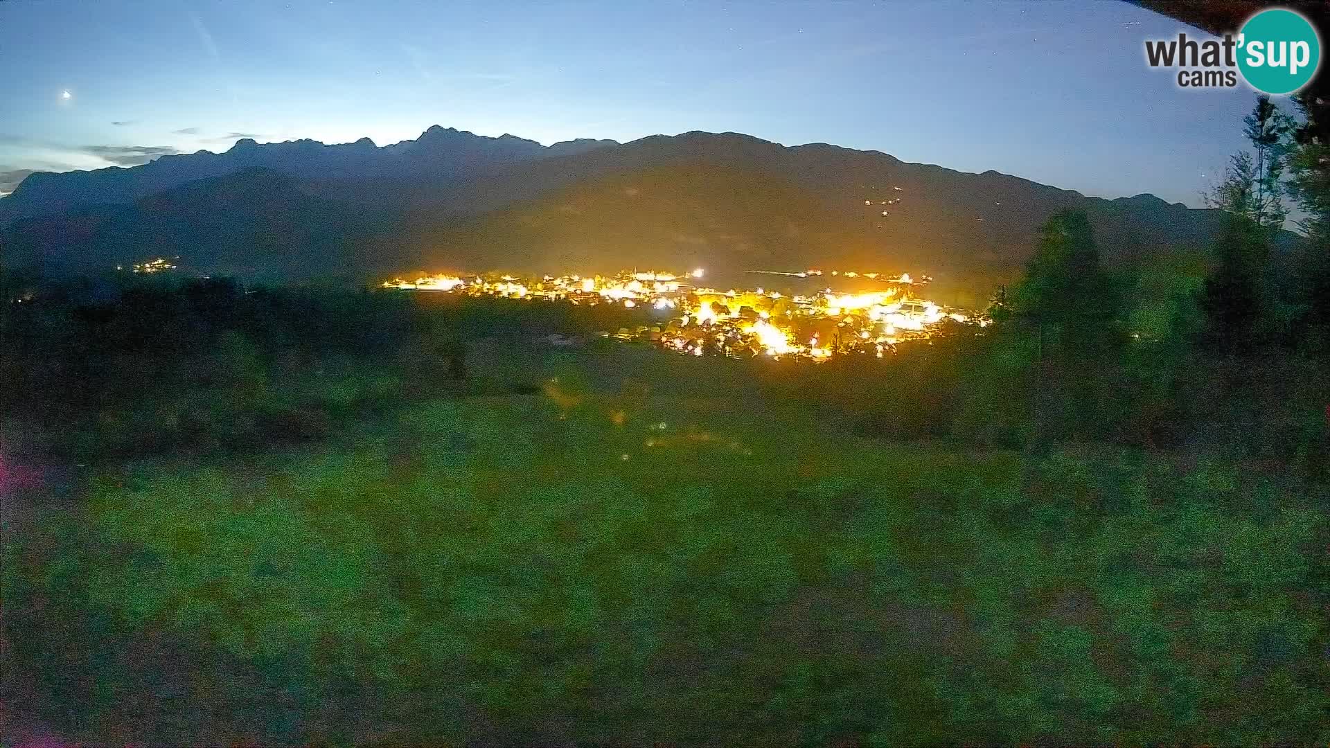 Webcam Bohinjska Bistrica – Live View from Kozji Hrbet Ski Station