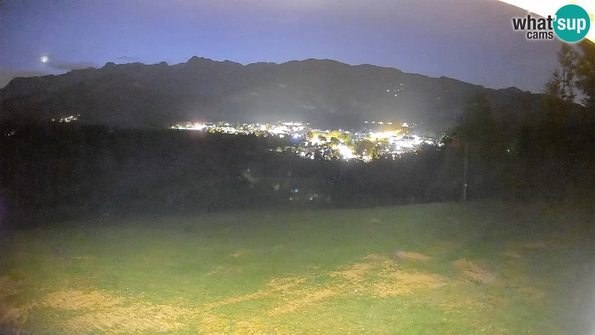 Spletna kamera Bohinjska Bistrica – Pogled v živo s smučišča Kozji Hrbet