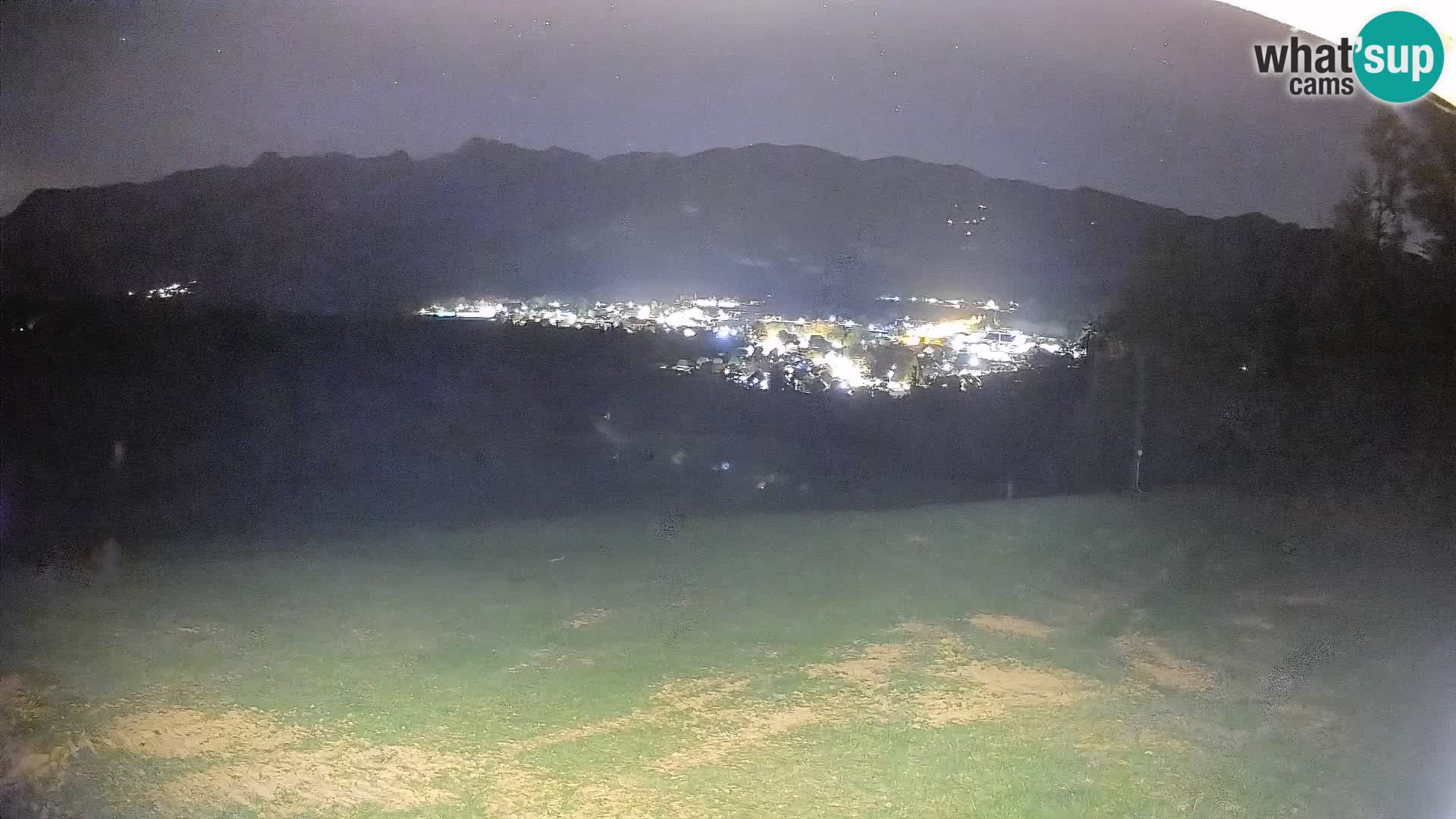 Webcam Bohinjska Bistrica – Live View from Kozji Hrbet Ski Station