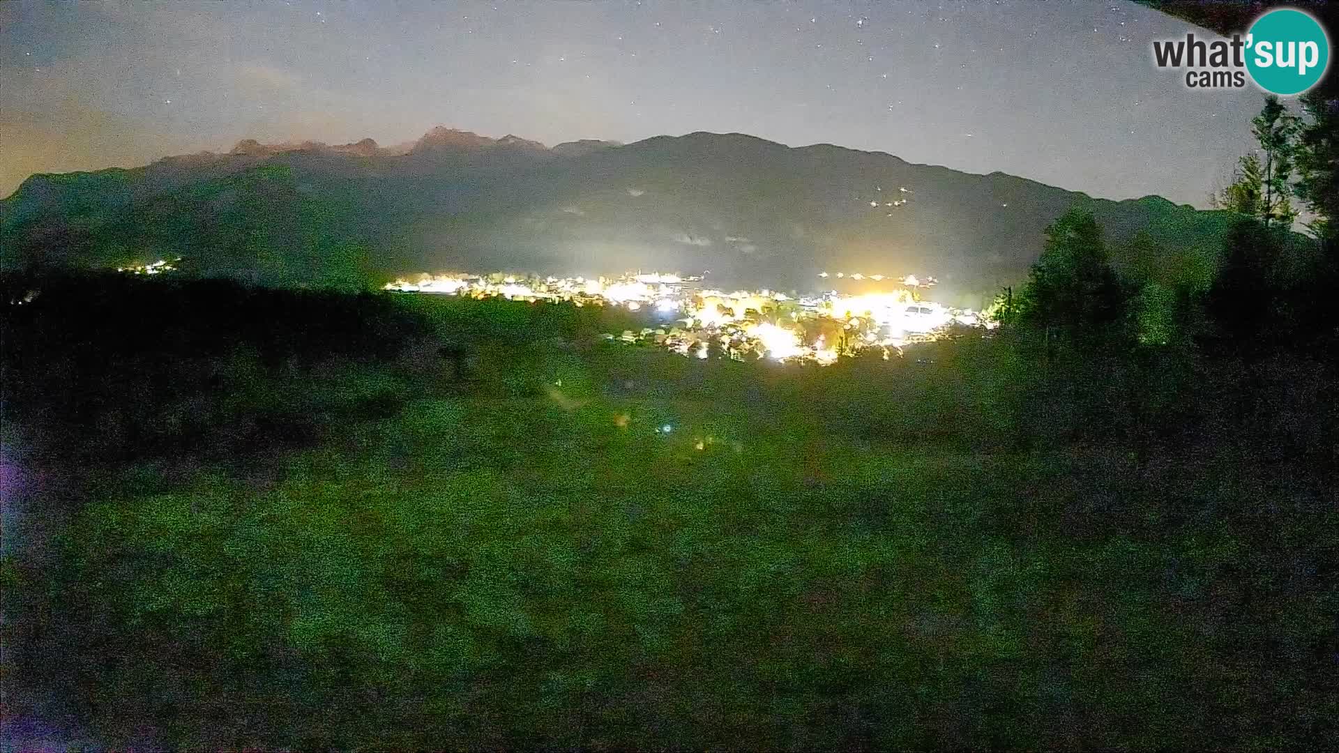 Spletna kamera Bohinjska Bistrica – Pogled v živo s smučišča Kozji Hrbet