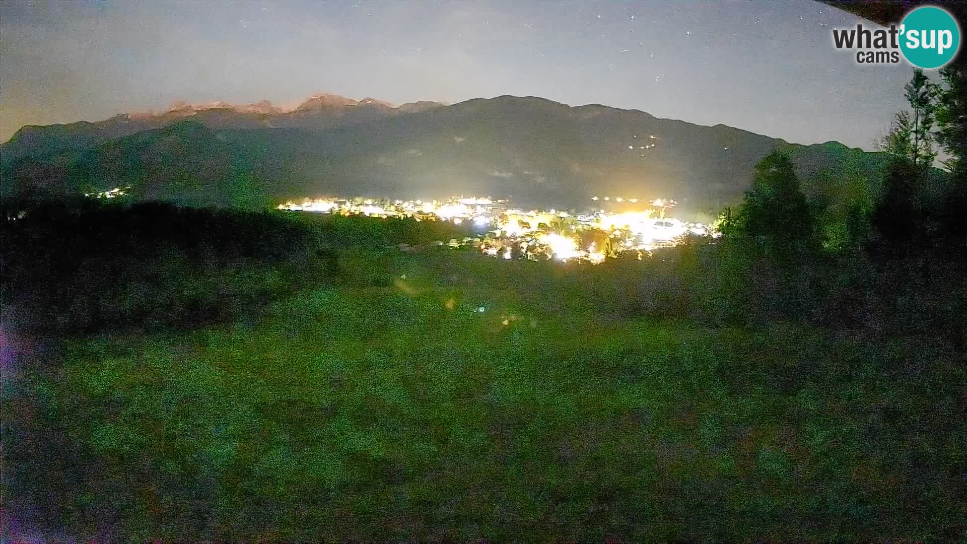 Webcam Bohinjska Bistrica – Live View from Kozji Hrbet Ski Station