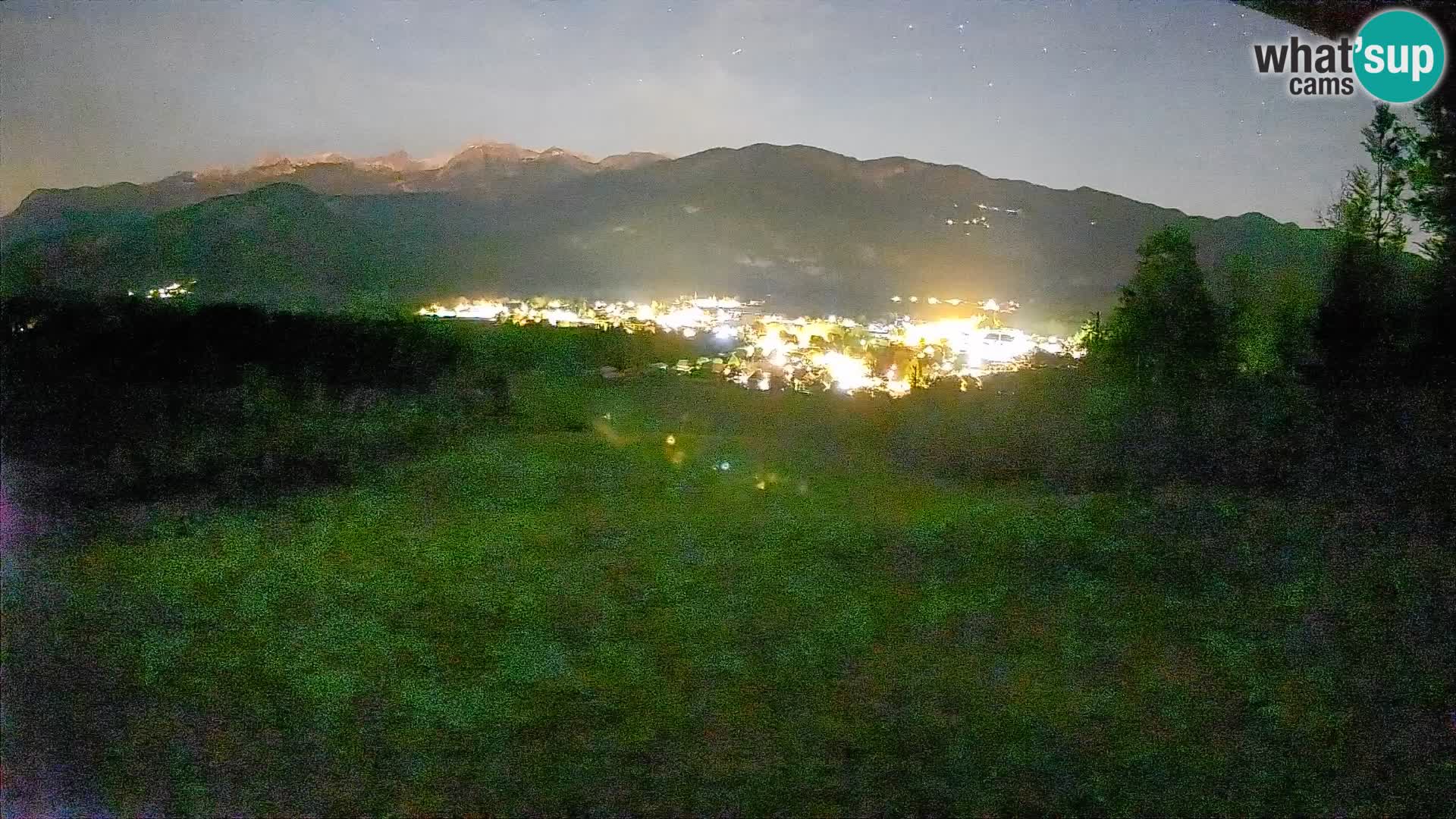 Livekamera Bohinjska Bistrica – Liveblick von der Skistation Kozji Hrbet