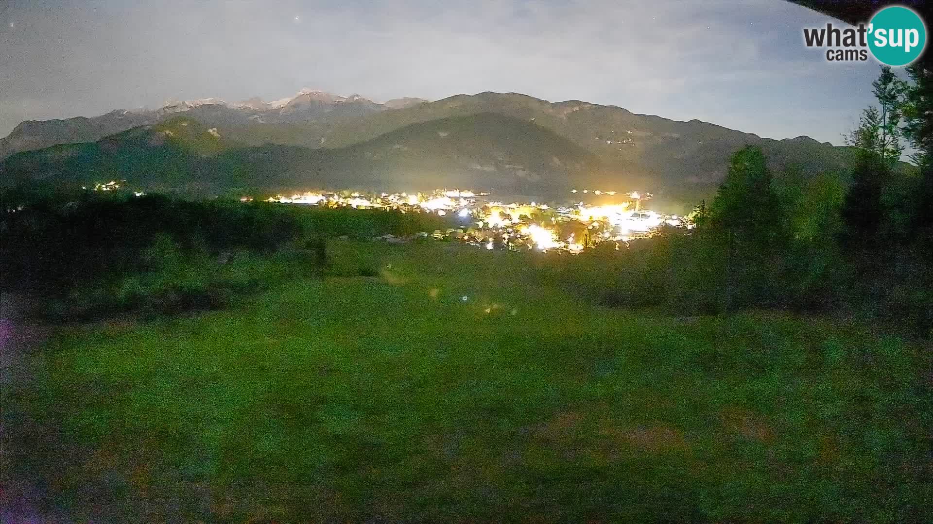 Webcam Bohinjska Bistrica – Live View from Kozji Hrbet Ski Station