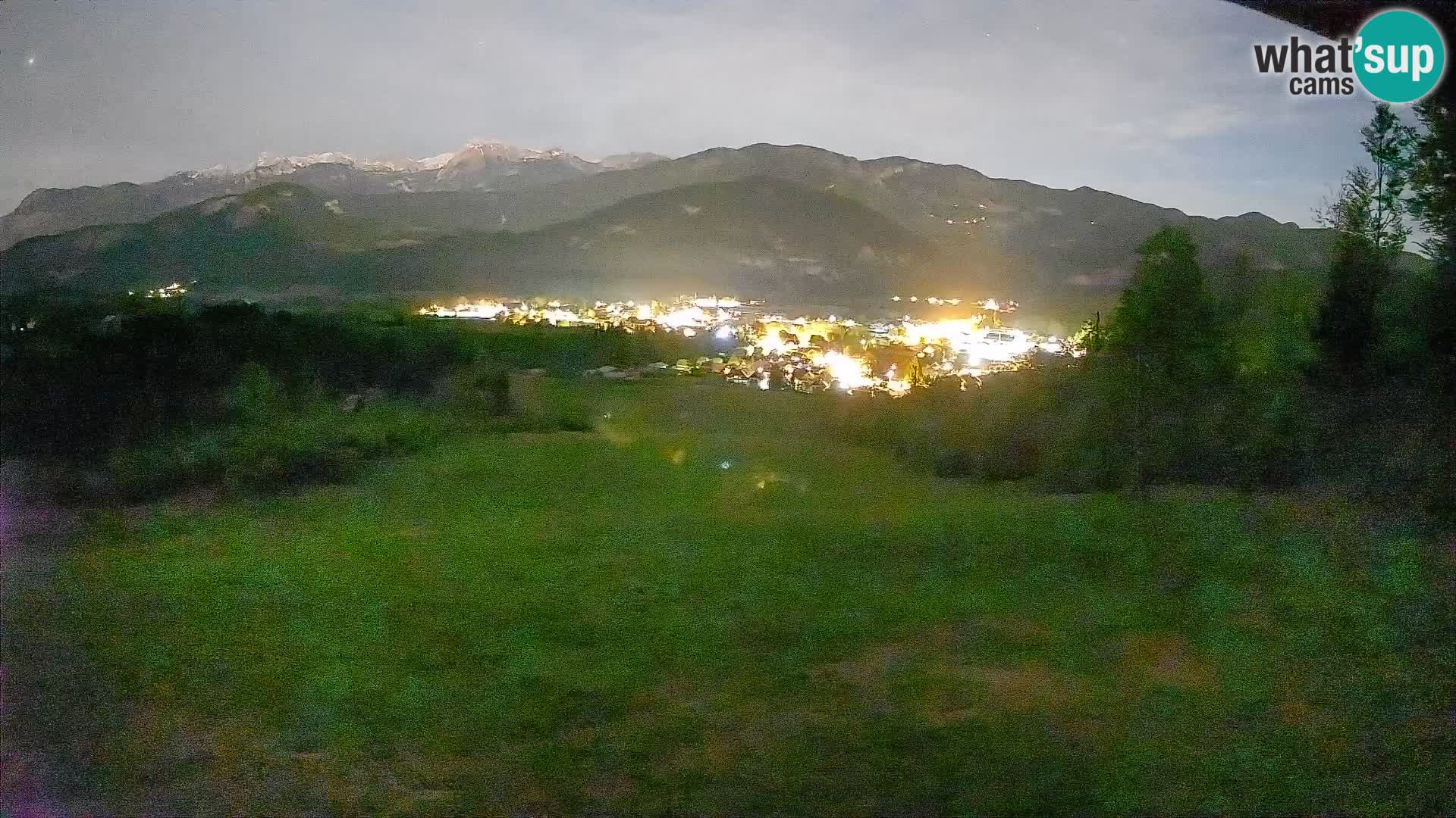 Webcam Bohinjska Bistrica – Vista live dalla stazione sciistica Kozji Hrbet