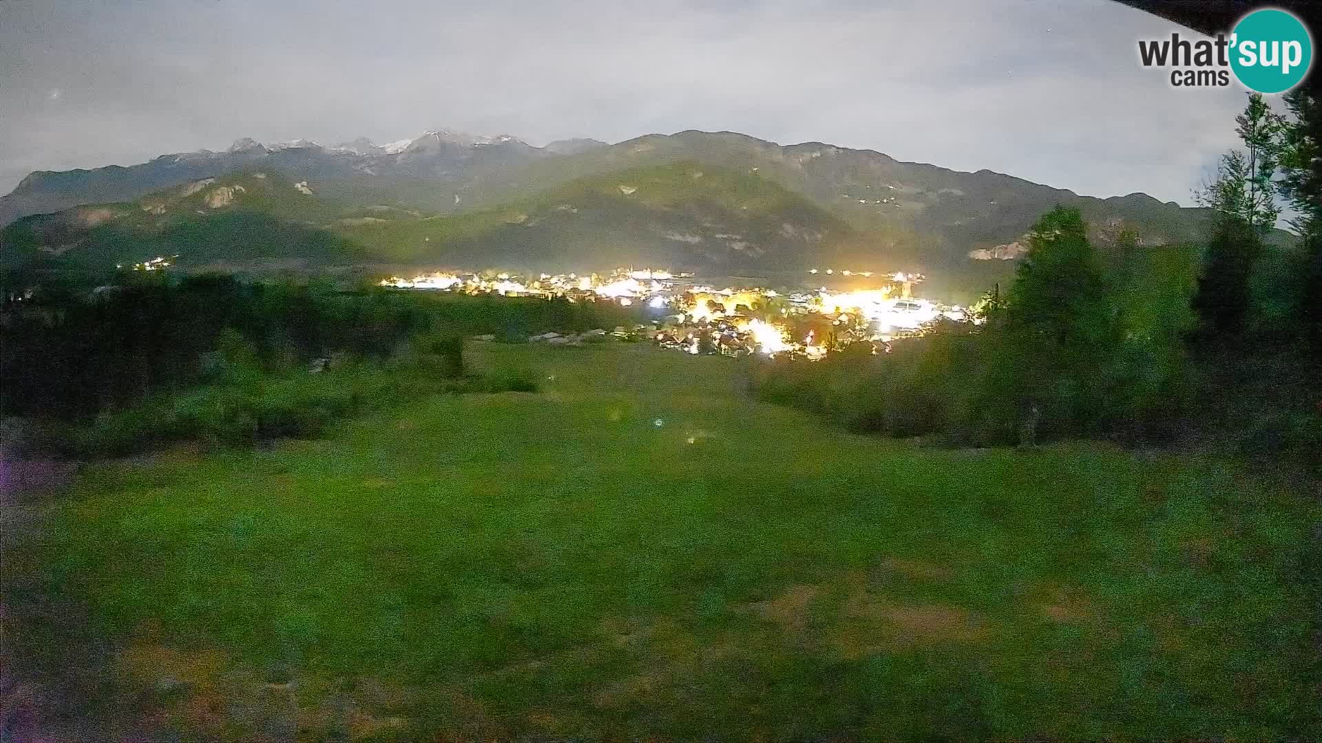 Livekamera Bohinjska Bistrica – Liveblick von der Skistation Kozji Hrbet