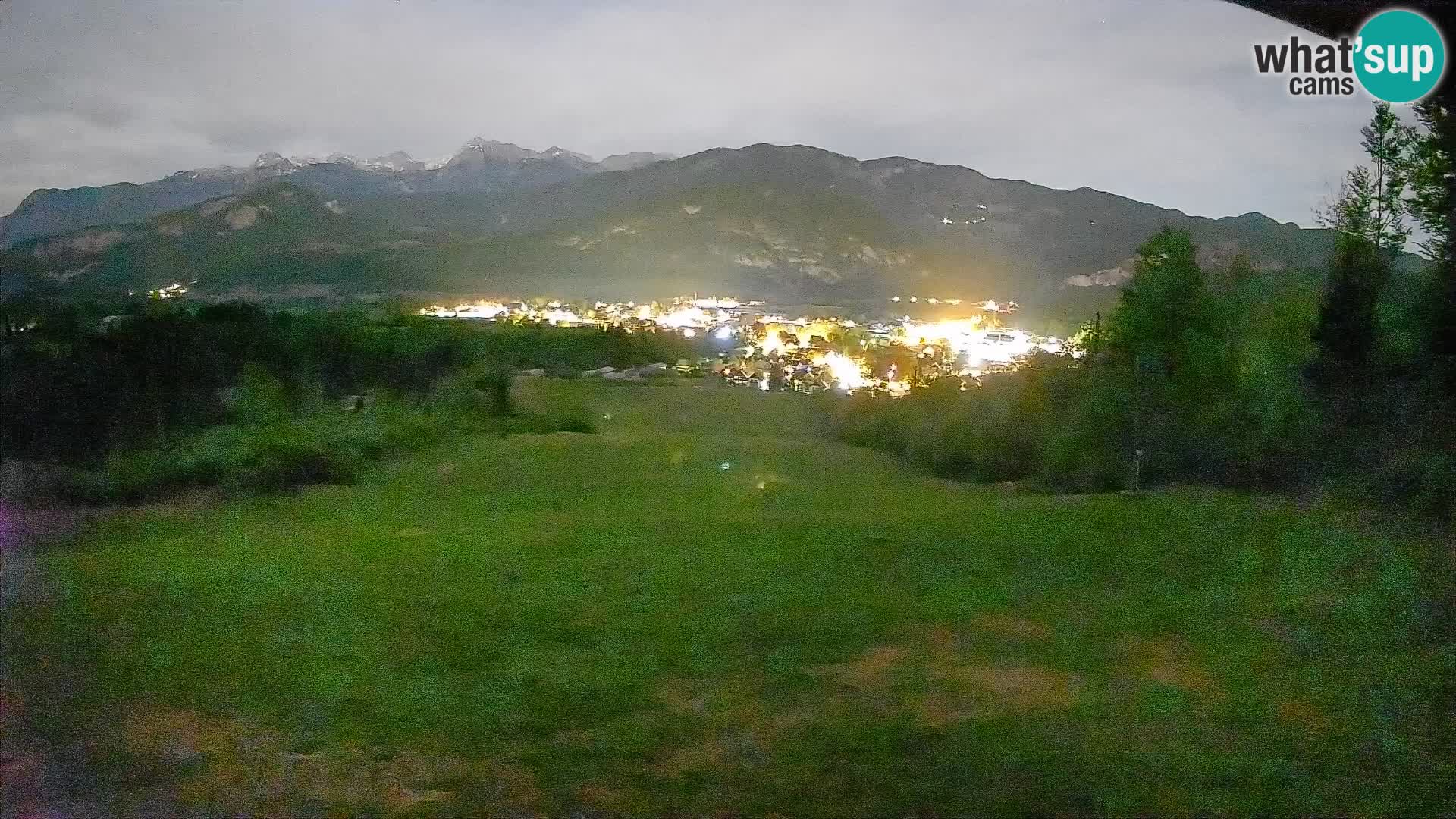 Webcam Bohinjska Bistrica – Vista live dalla stazione sciistica Kozji Hrbet