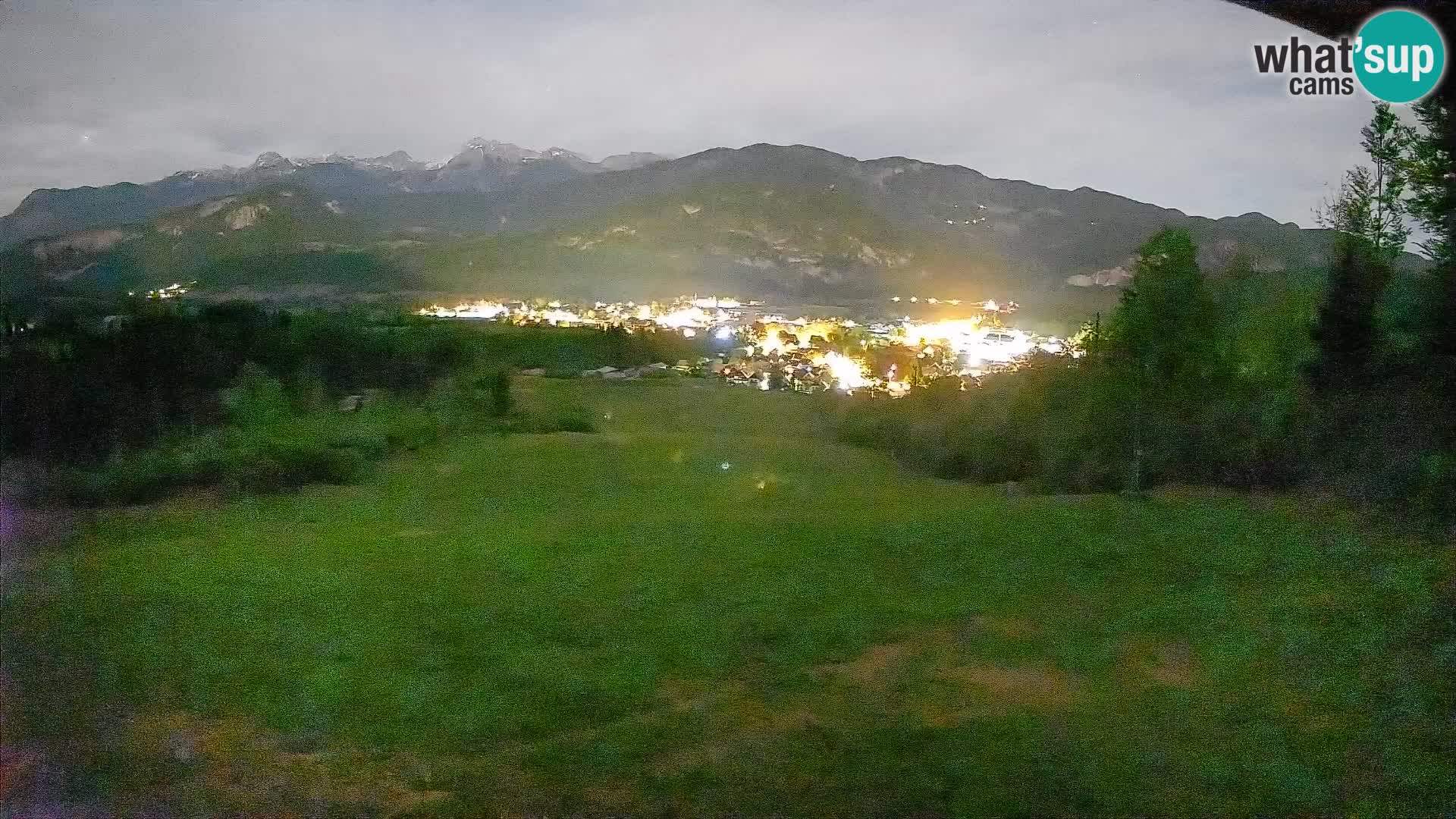 Webcam Bohinjska Bistrica – Live View from Kozji Hrbet Ski Station