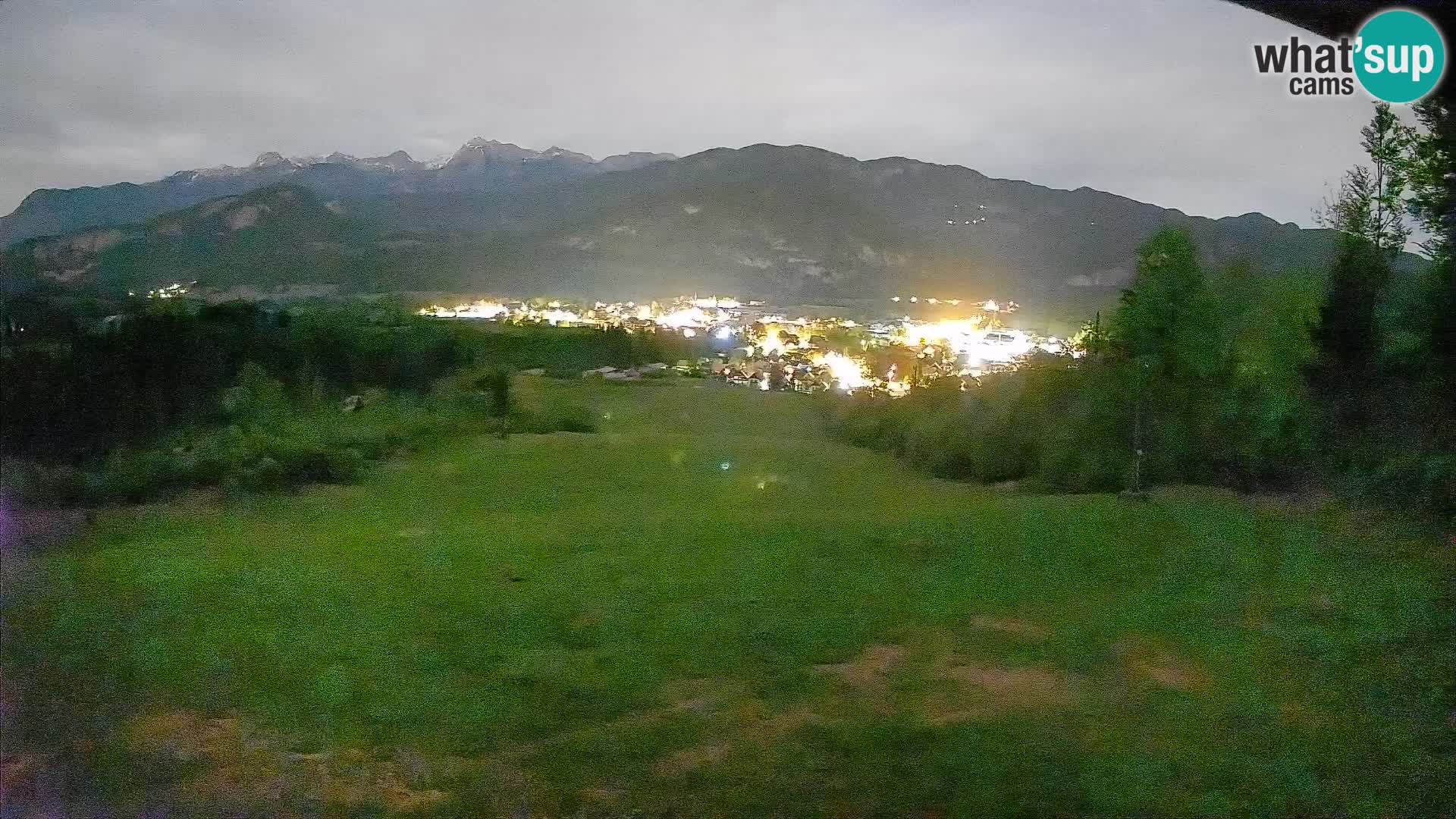Webcam Bohinjska Bistrica – Live View from Kozji Hrbet Ski Station