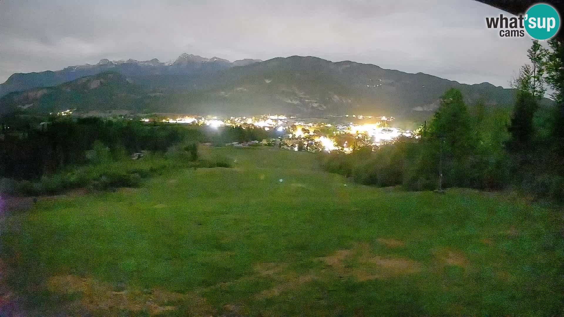 Webcam Bohinjska Bistrica – Live View from Kozji Hrbet Ski Station
