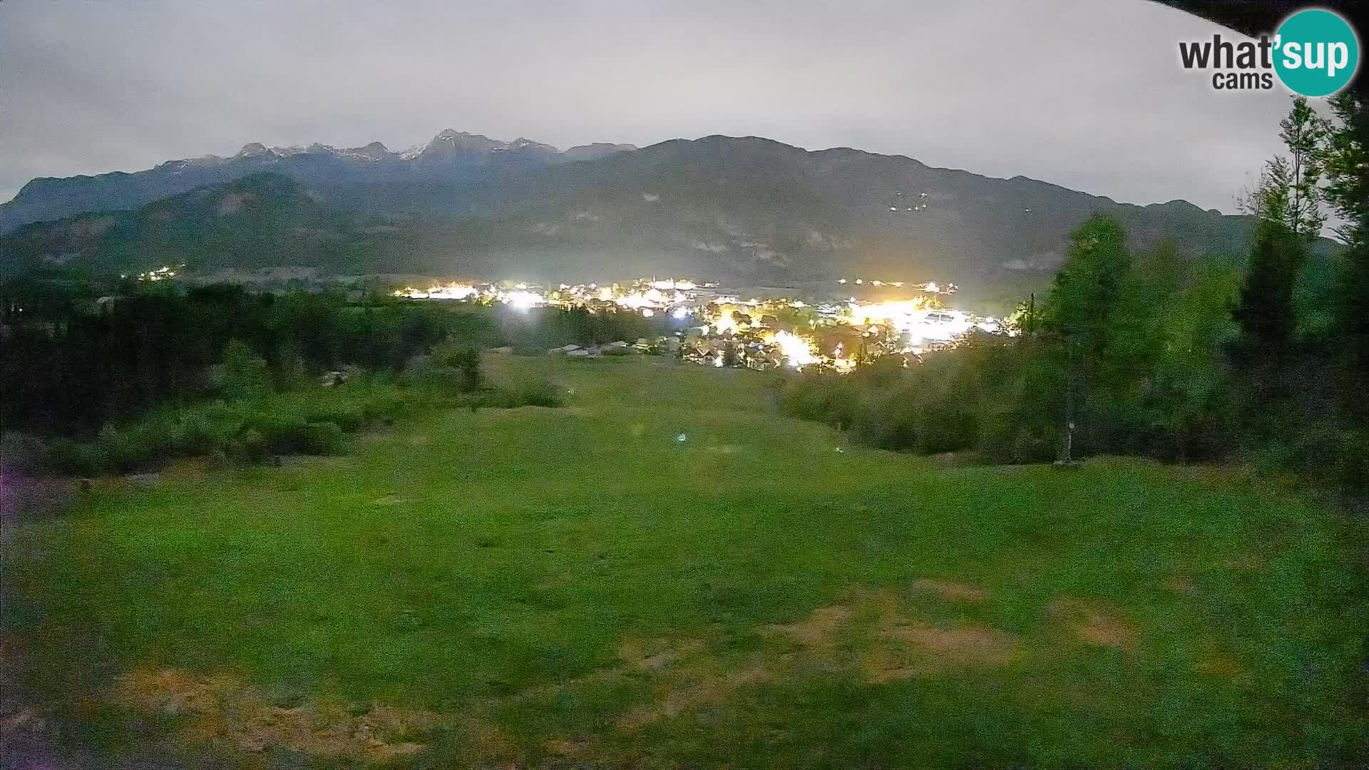 Webcam Bohinjska Bistrica – Live View from Kozji Hrbet Ski Station